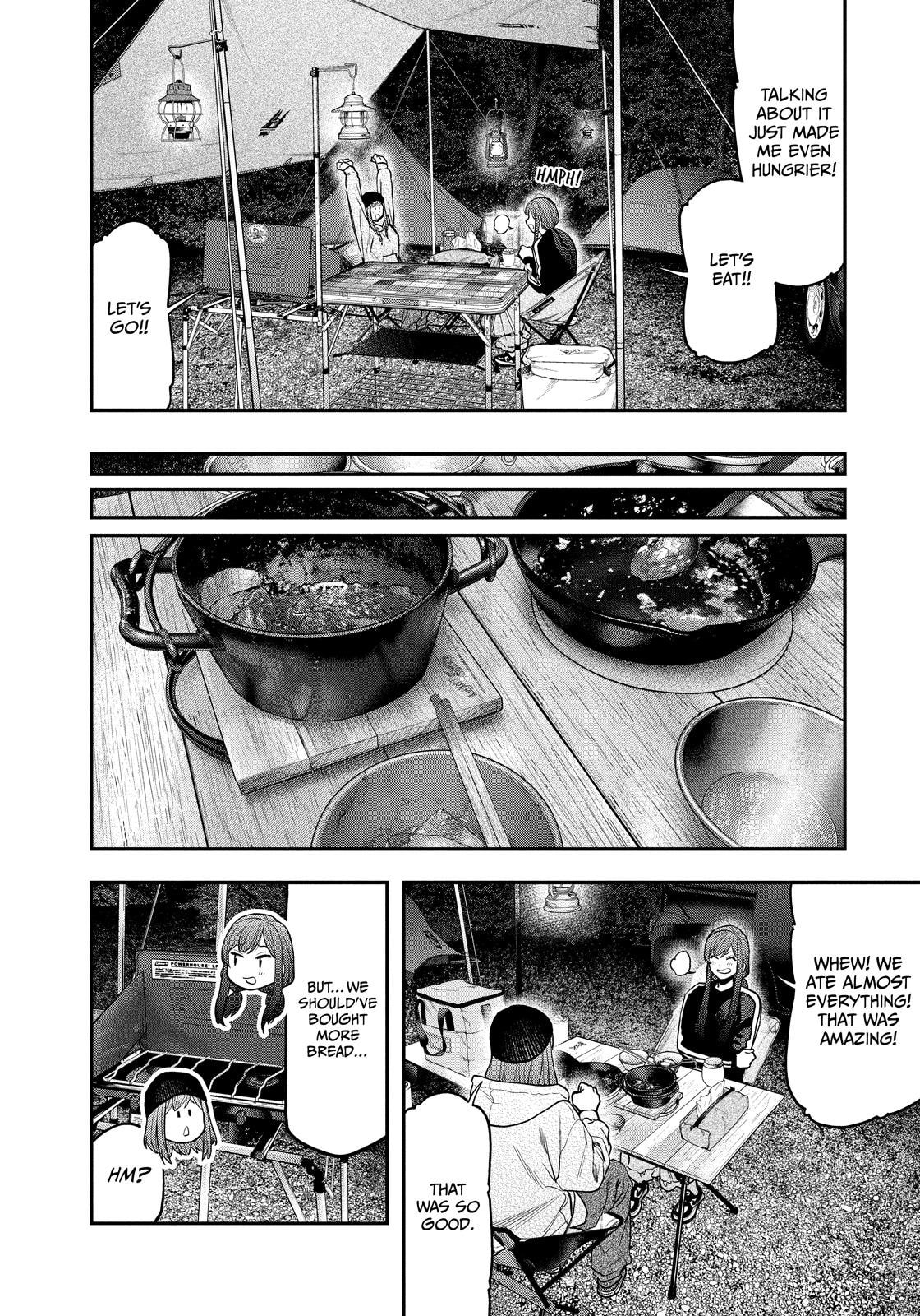 Futari Solo Camp Chapter 123 page 16 - 