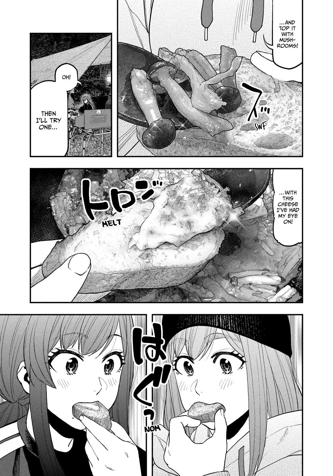 Futari Solo Camp Chapter 123 page 5 - 
