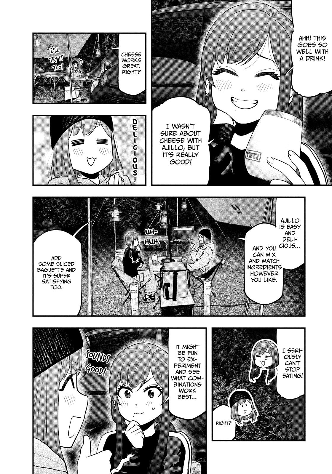Futari Solo Camp Chapter 123 page 8 - 