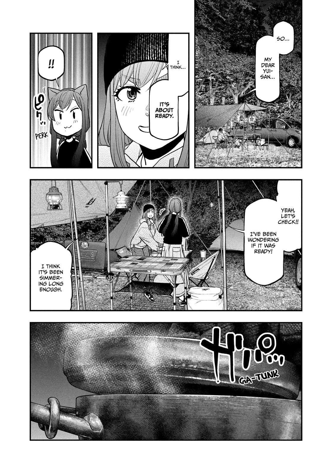 Futari Solo Camp Chapter 123 page 9 - 