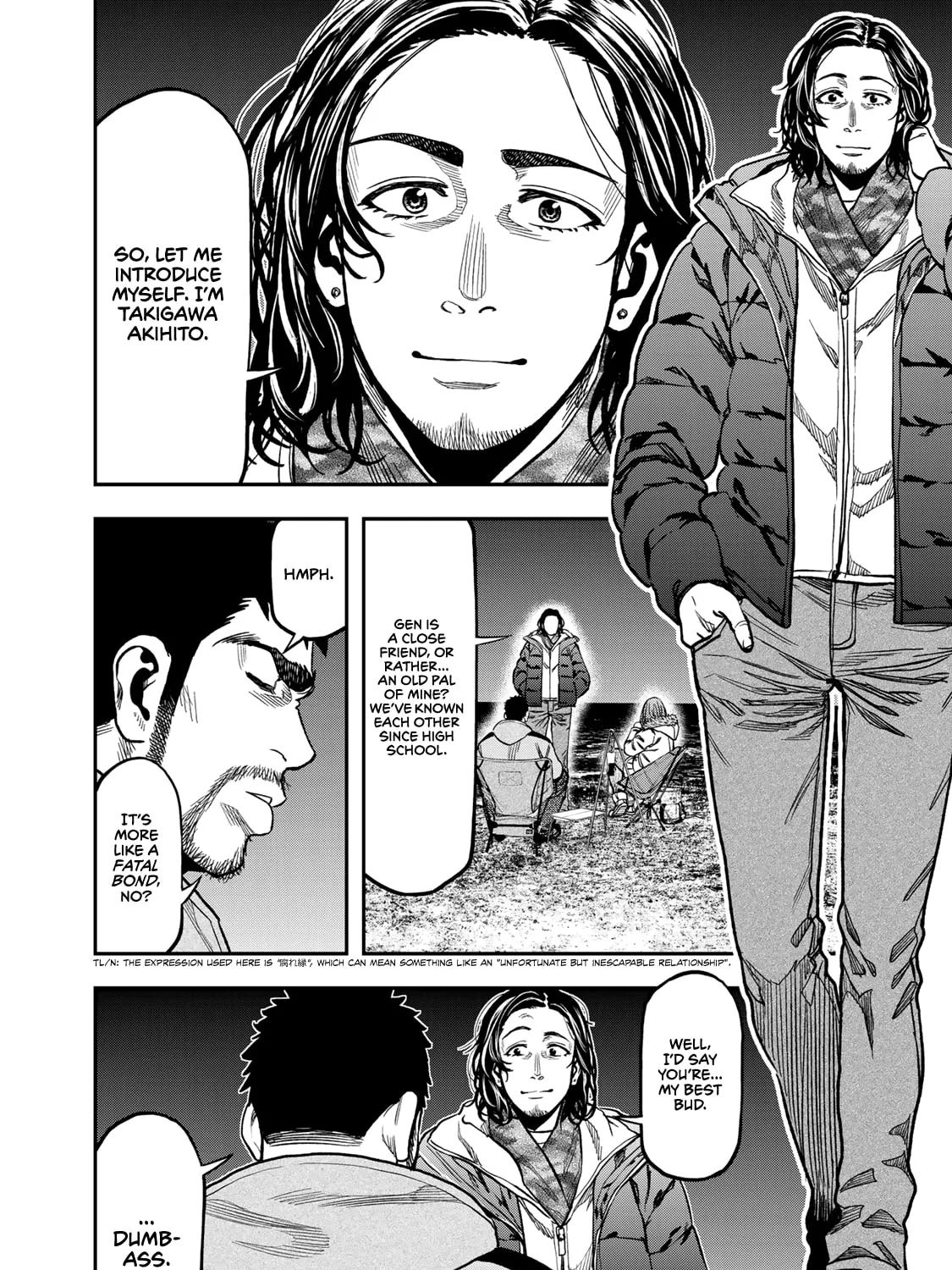 Futari Solo Camp Chapter 13 page 11 - 