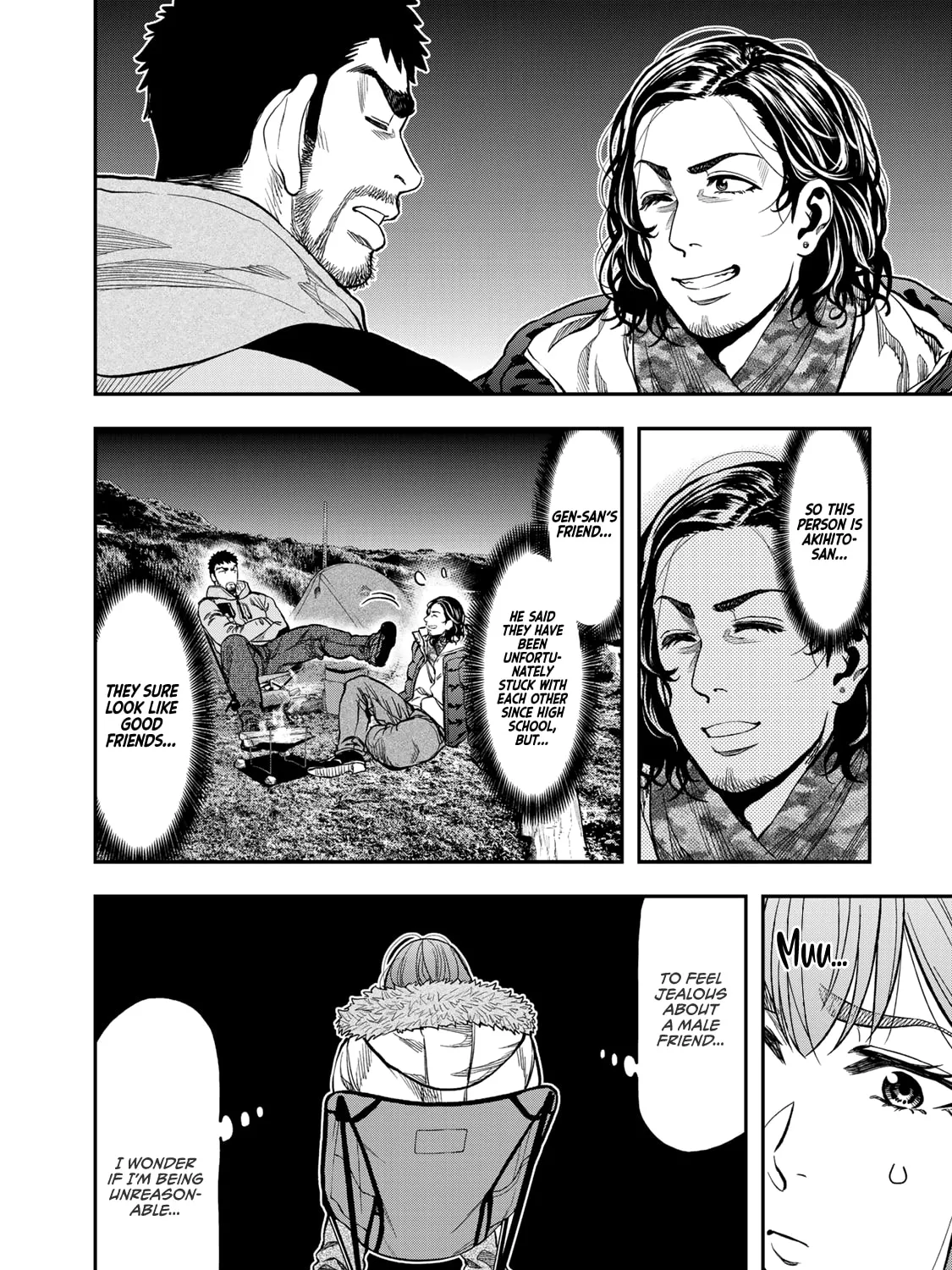 Futari Solo Camp Chapter 13 page 19 - 