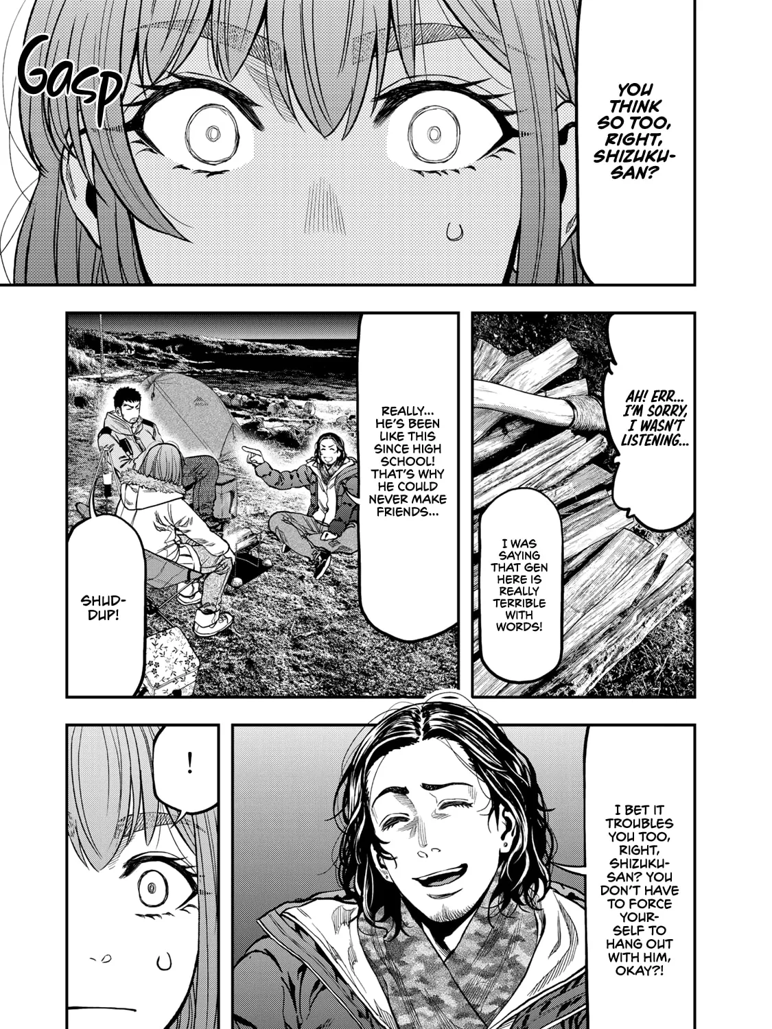 Futari Solo Camp Chapter 13 page 21 - 