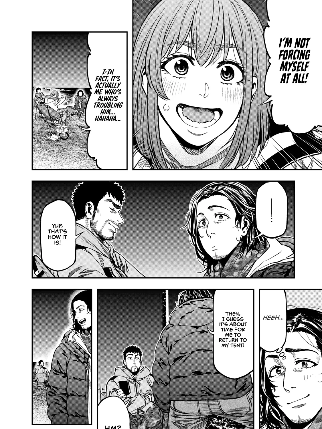 Futari Solo Camp Chapter 13 page 23 - 