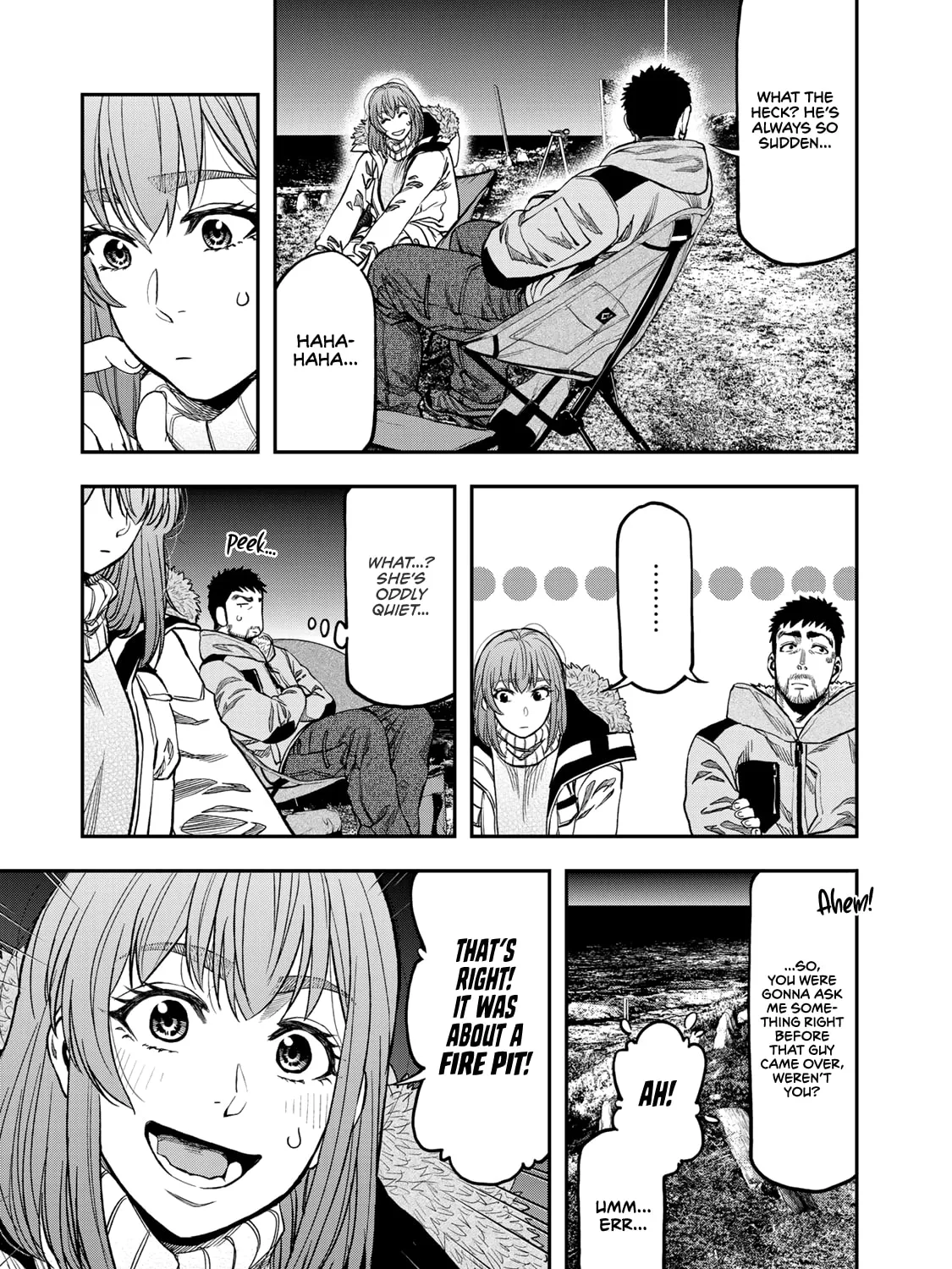 Futari Solo Camp Chapter 13 page 25 - 