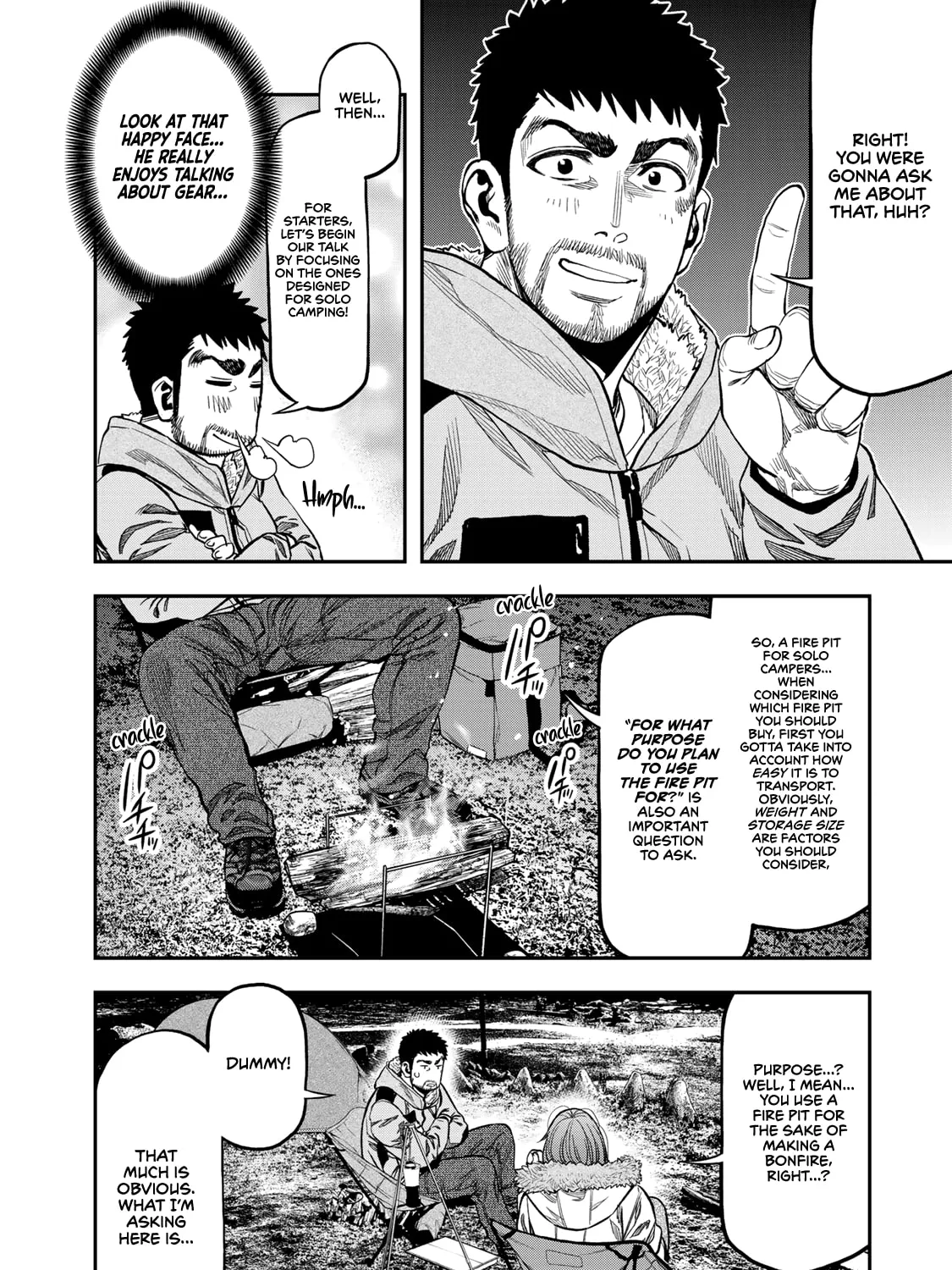 Futari Solo Camp Chapter 13 page 27 - 