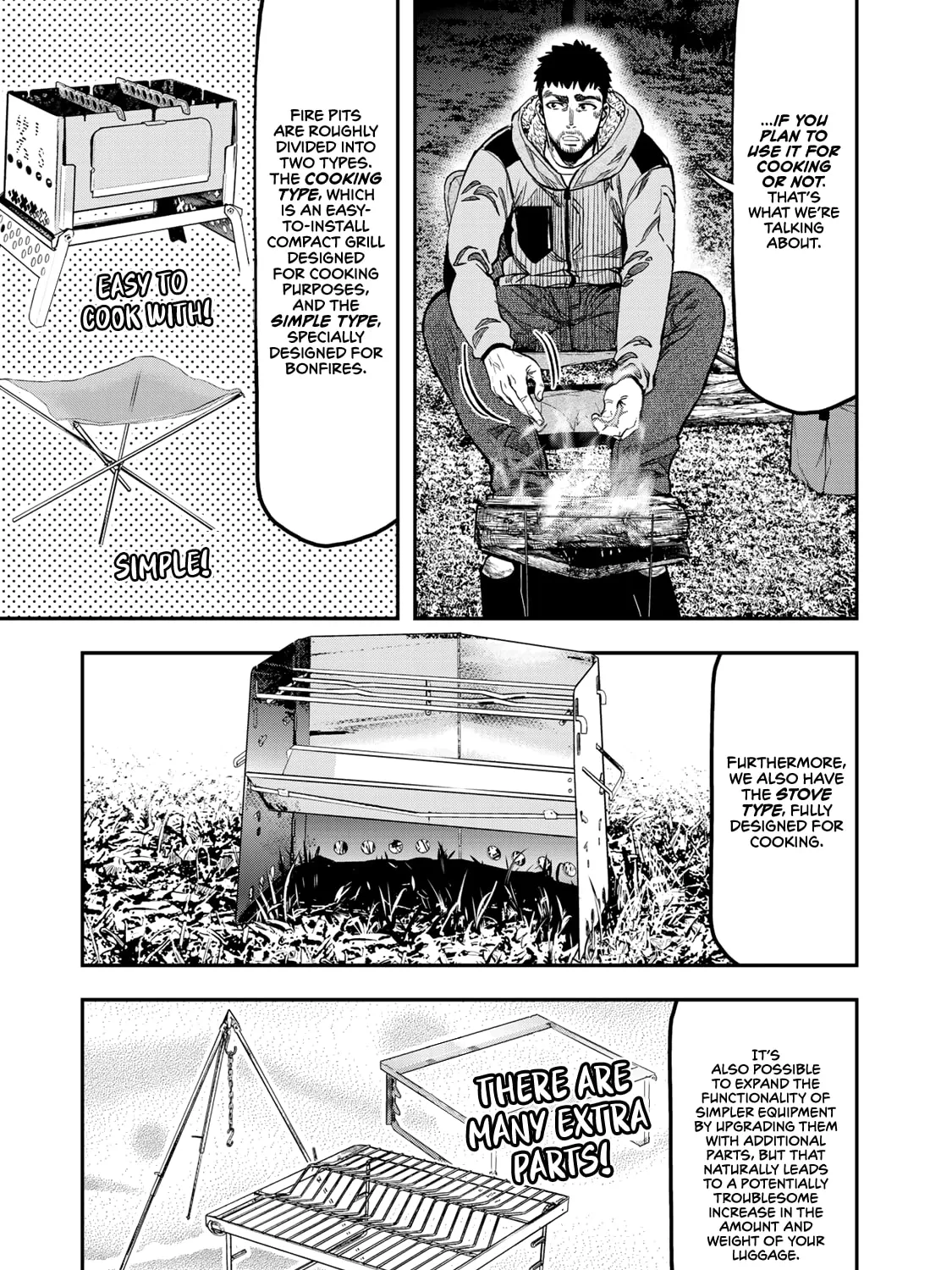 Futari Solo Camp Chapter 13 page 29 - 