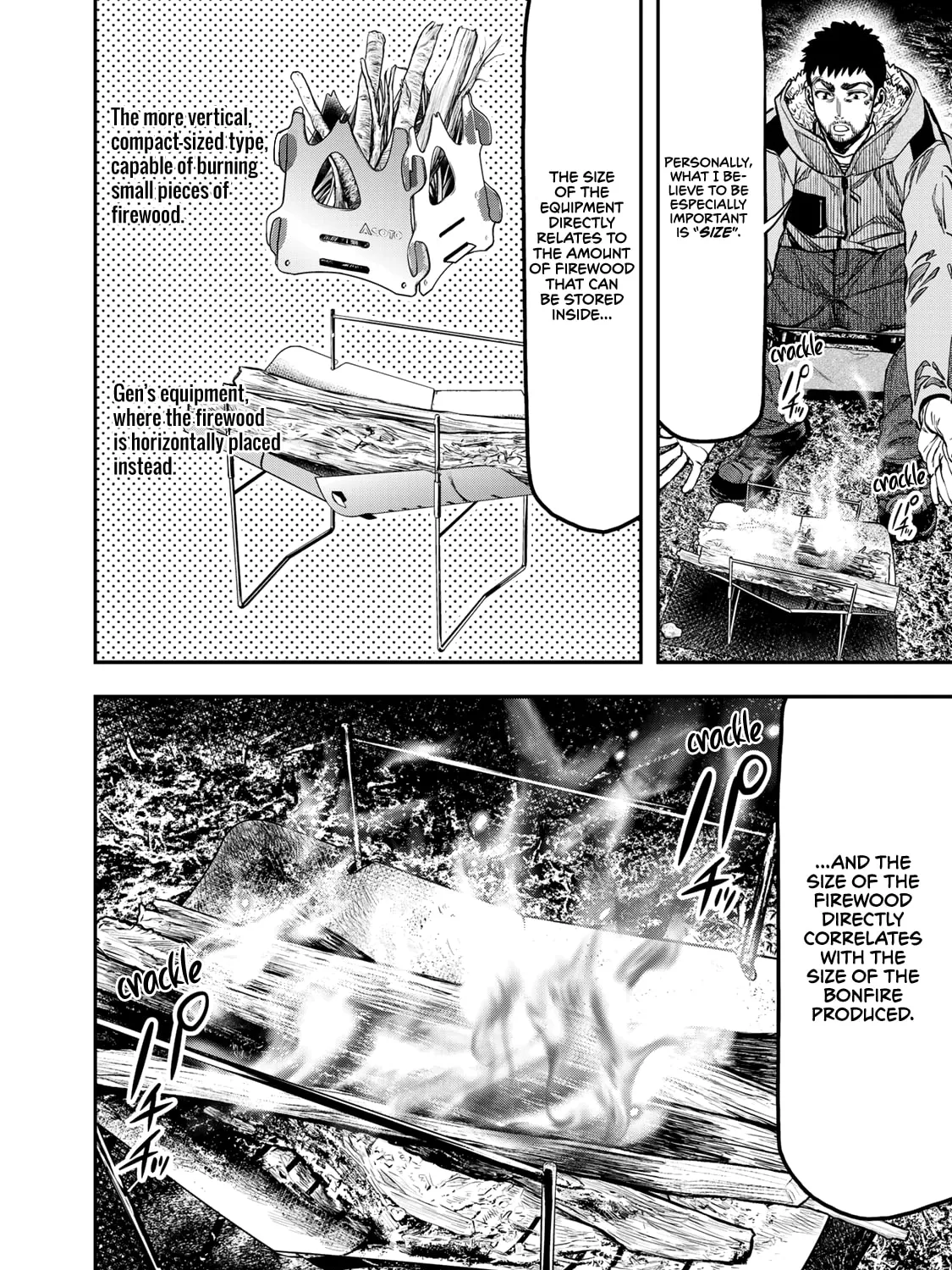 Futari Solo Camp Chapter 13 page 31 - 