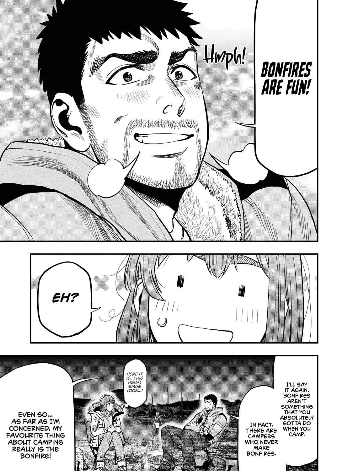 Futari Solo Camp Chapter 13 page 37 - 