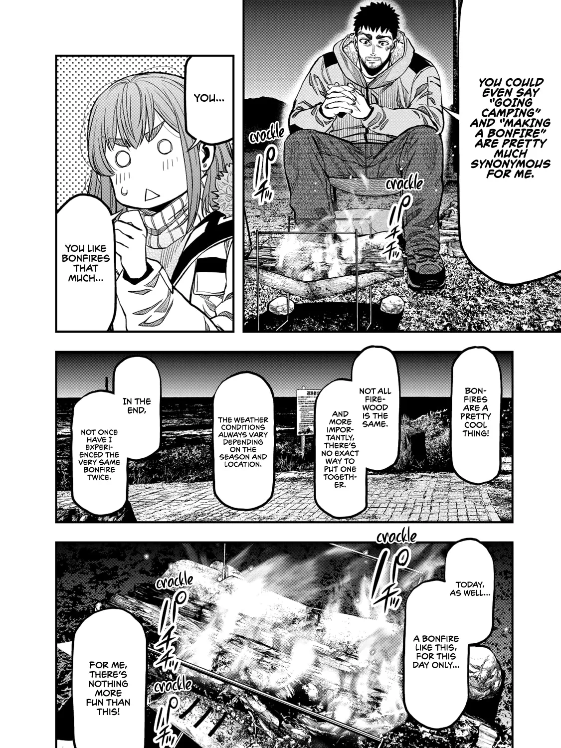 Futari Solo Camp Chapter 13 page 39 - 
