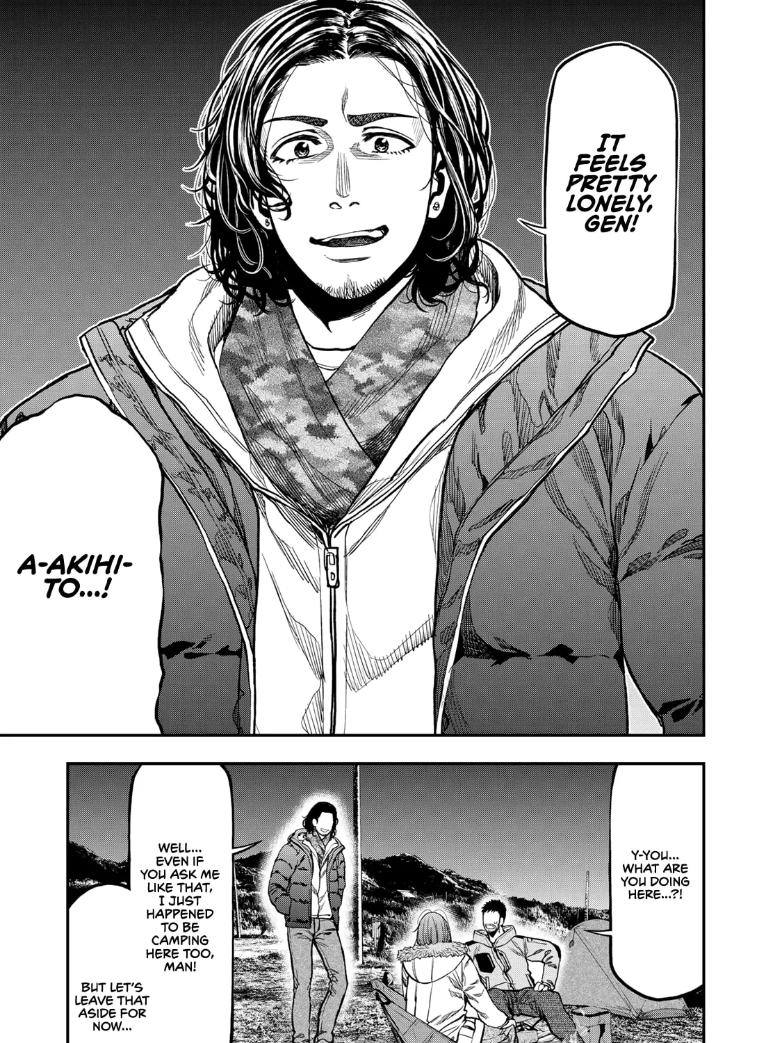 Futari Solo Camp Chapter 13 page 5 - 
