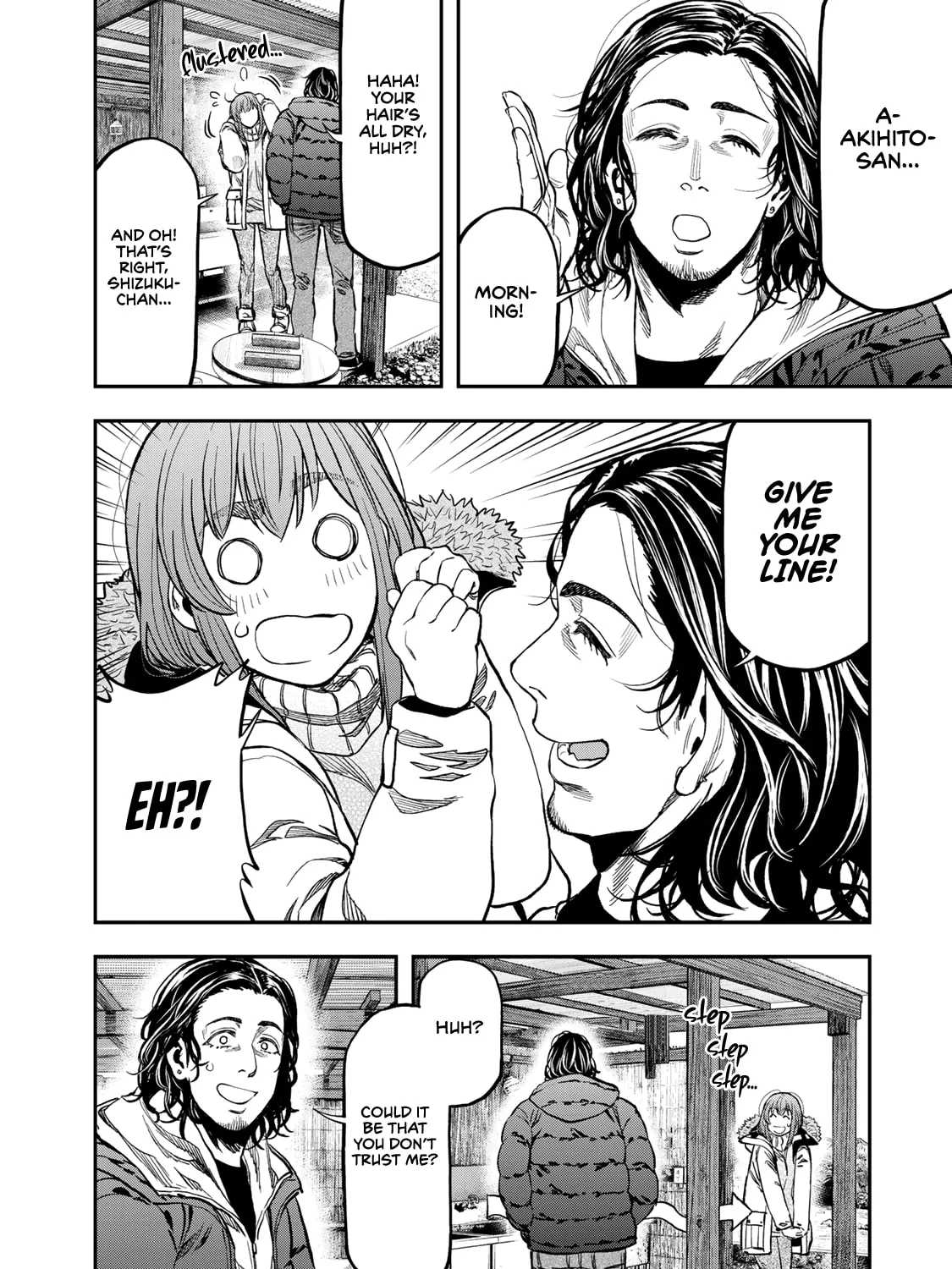Futari Solo Camp Chapter 13 page 47 - 
