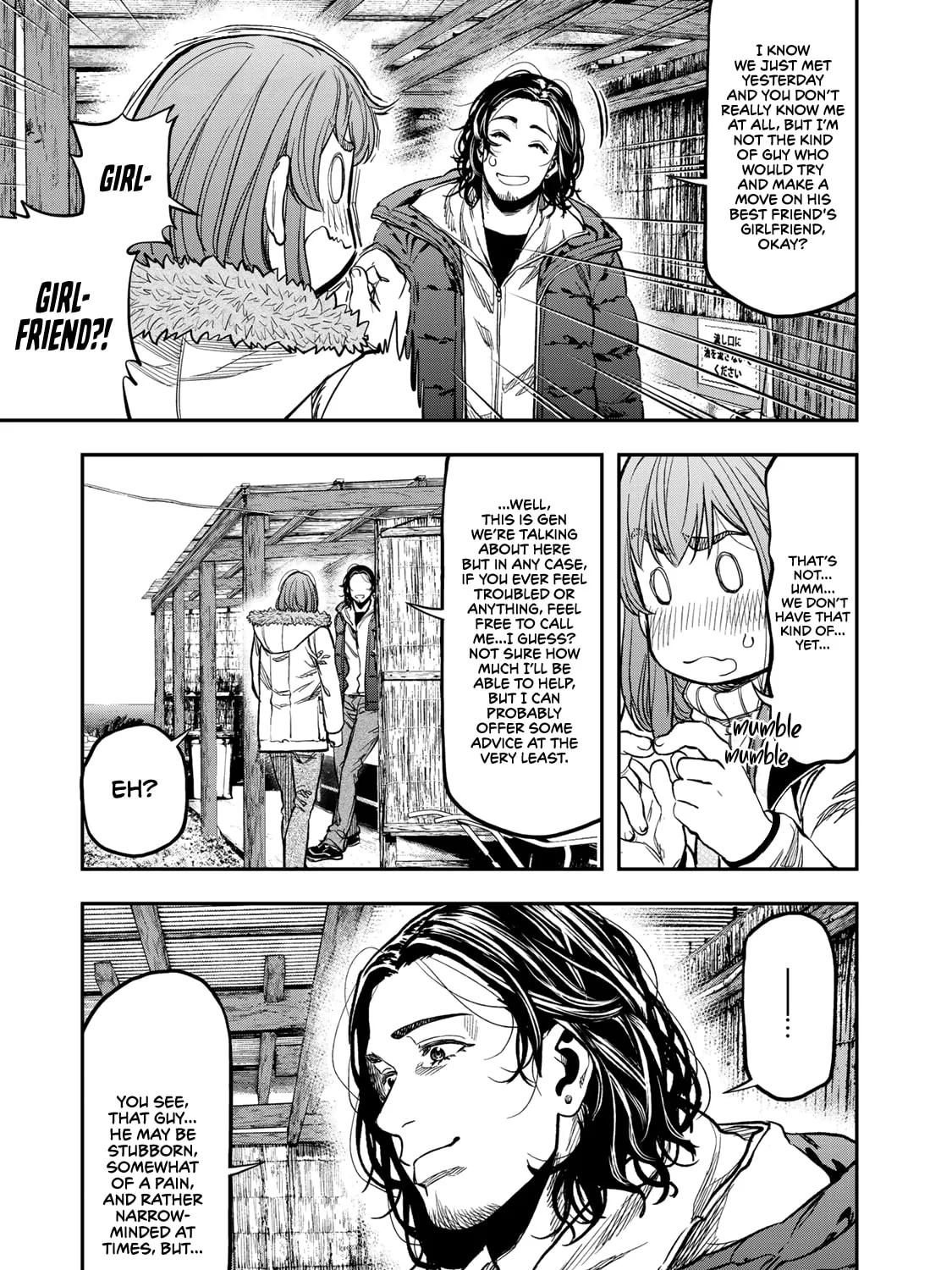 Futari Solo Camp Chapter 13 page 49 - 