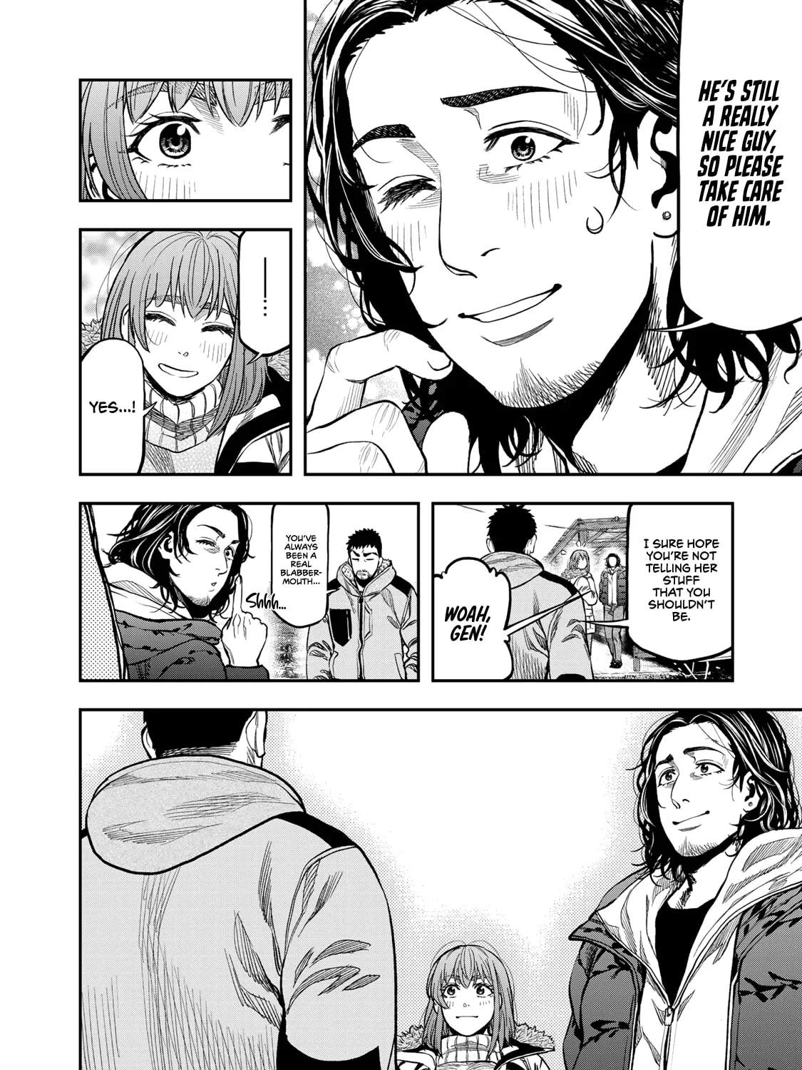 Futari Solo Camp Chapter 13 page 51 - 