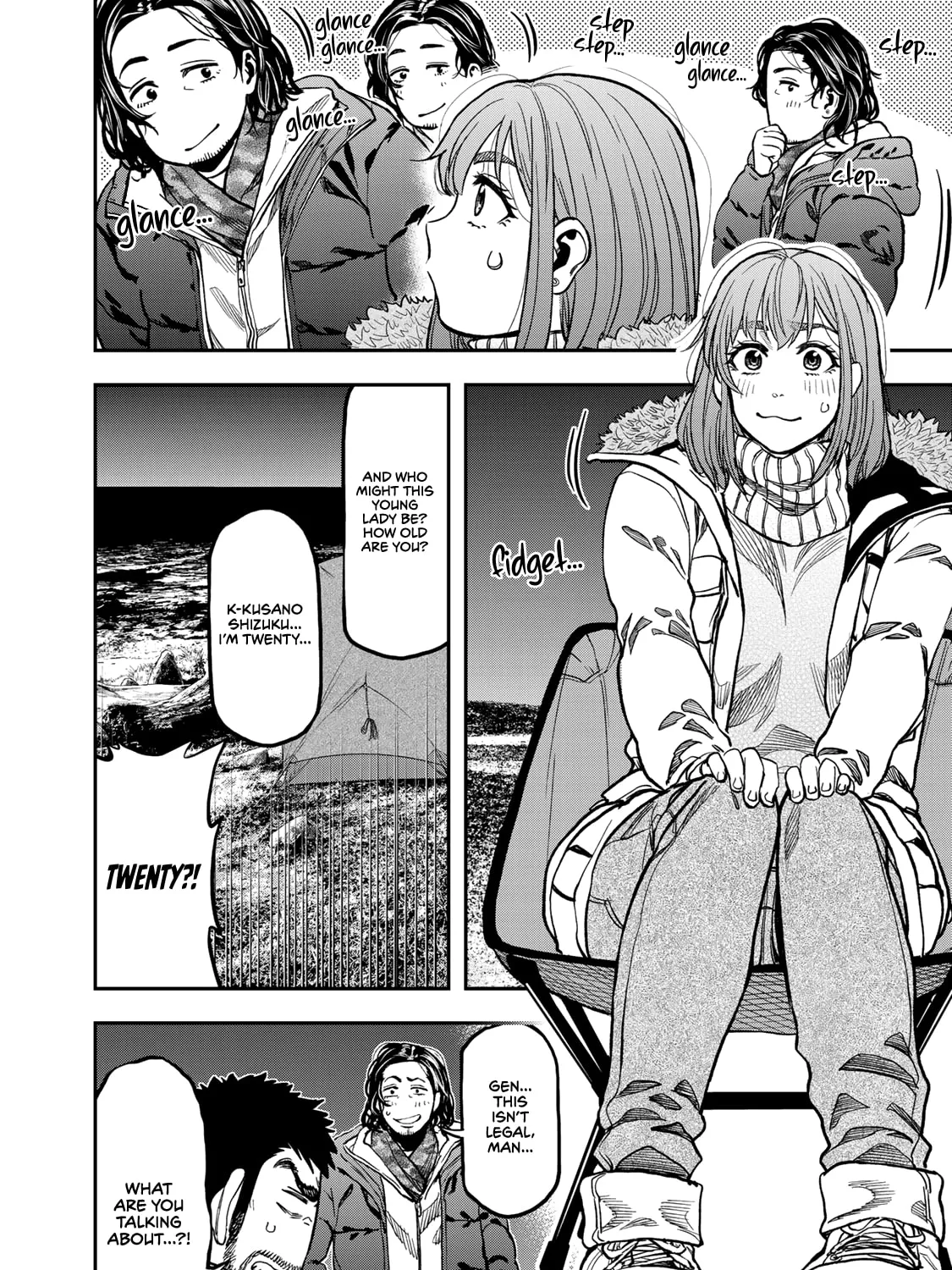 Futari Solo Camp Chapter 13 page 7 - 