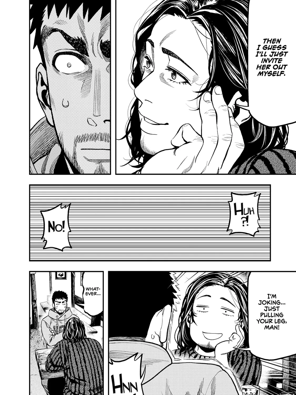 Futari Solo Camp Chapter 14 page 15 - 