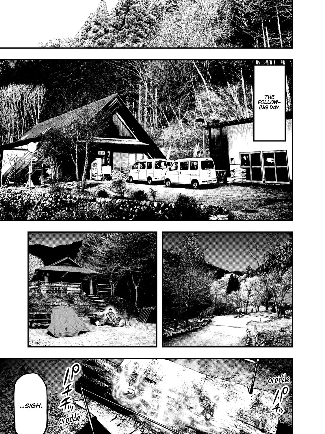 Futari Solo Camp Chapter 14 page 21 - 