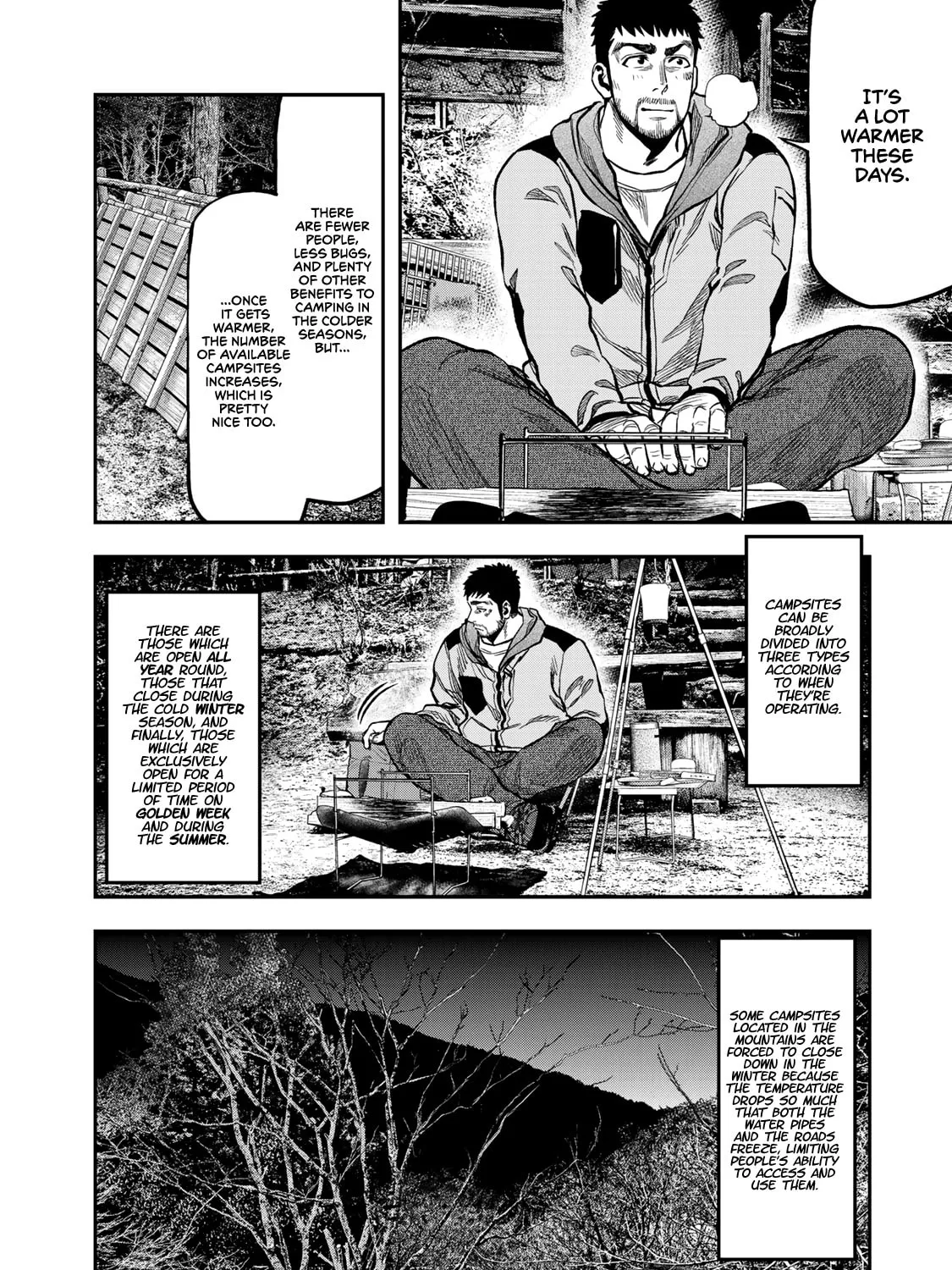 Futari Solo Camp Chapter 14 page 23 - 