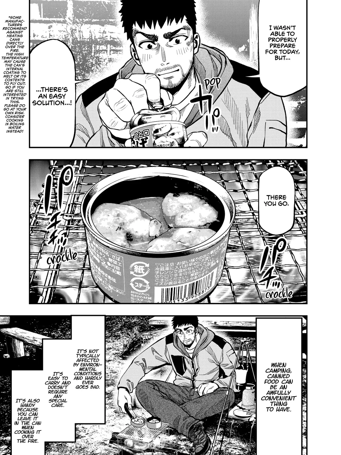 Futari Solo Camp Chapter 14 page 25 - 