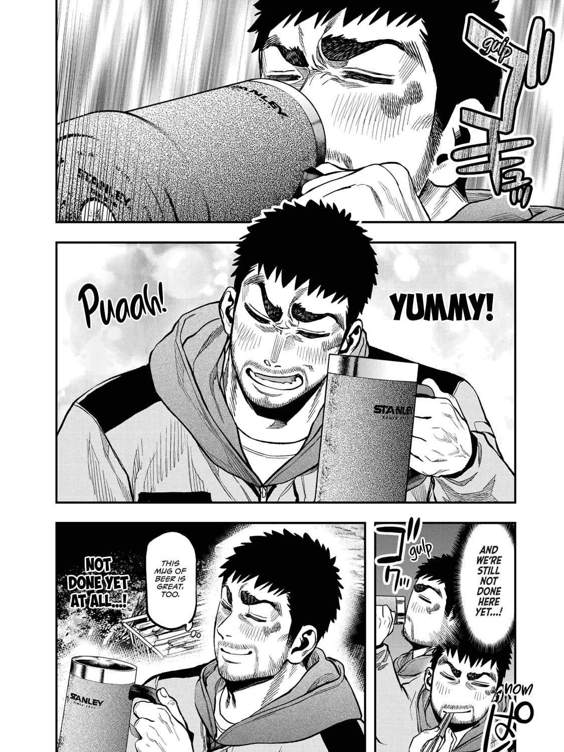 Futari Solo Camp Chapter 14 page 31 - 