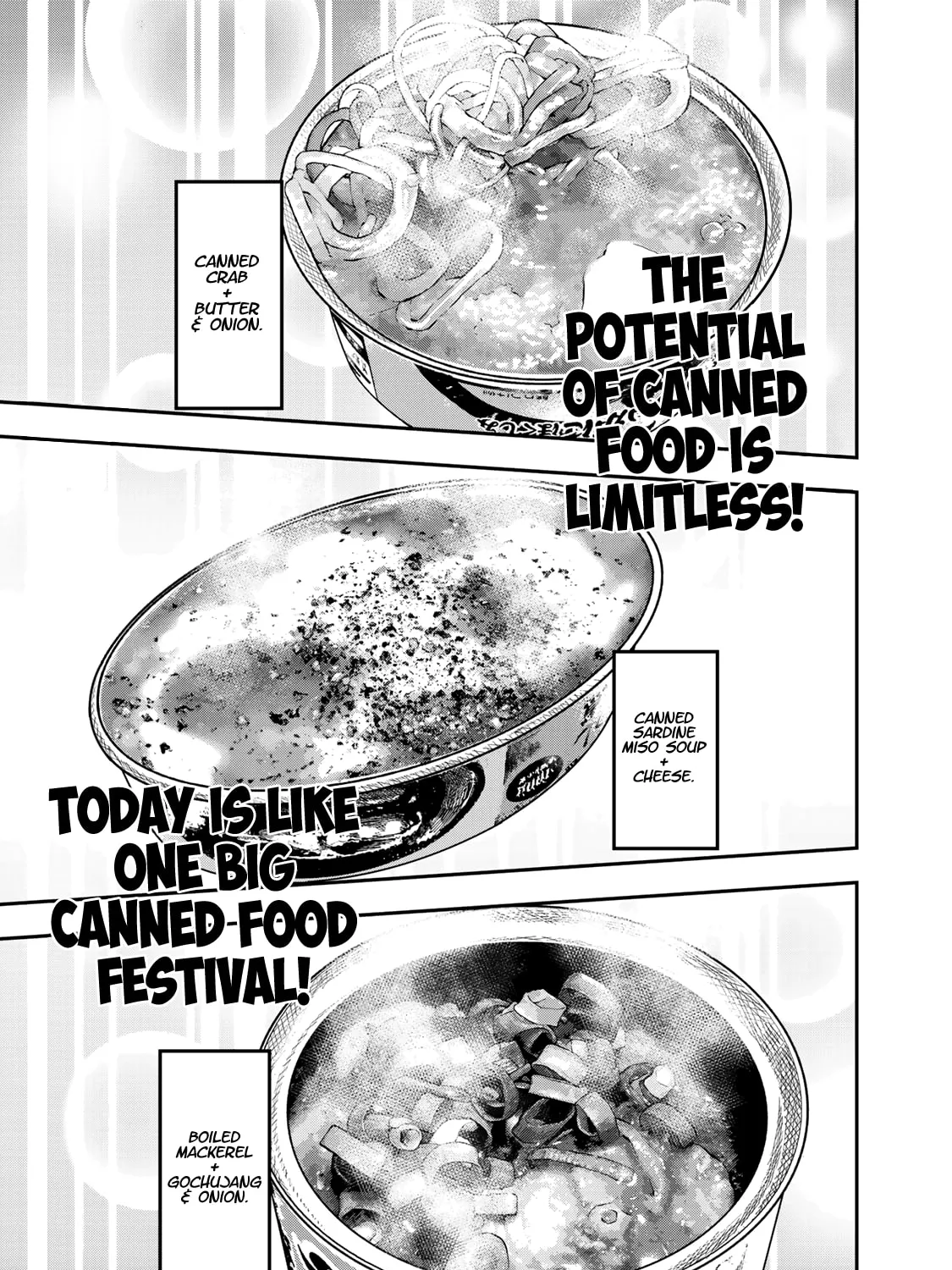 Futari Solo Camp Chapter 14 page 33 - 