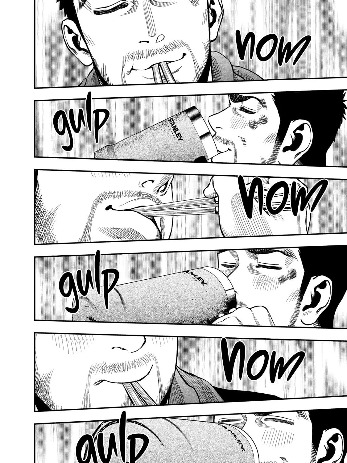 Futari Solo Camp Chapter 14 page 35 - 