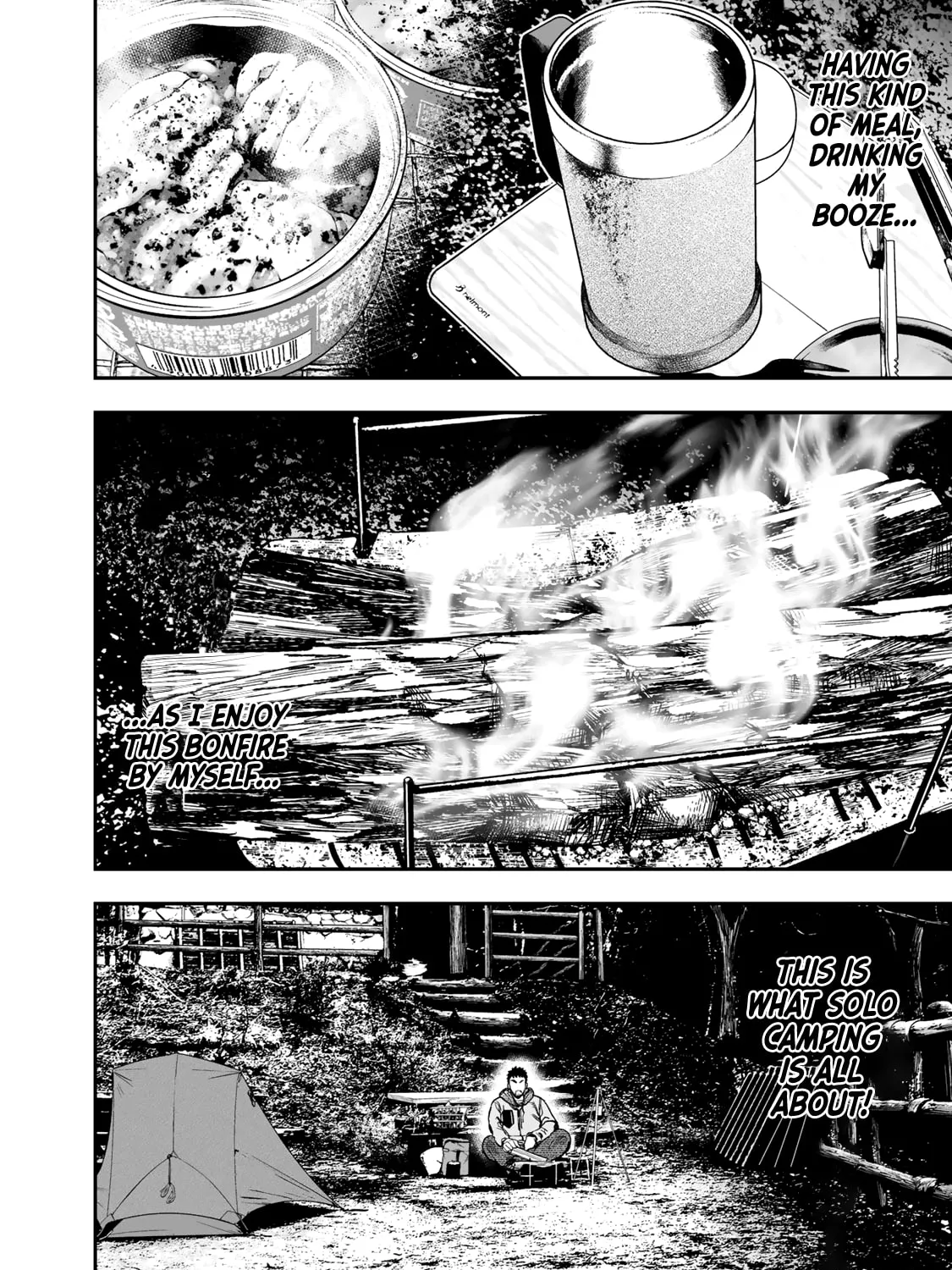 Futari Solo Camp Chapter 14 page 43 - 