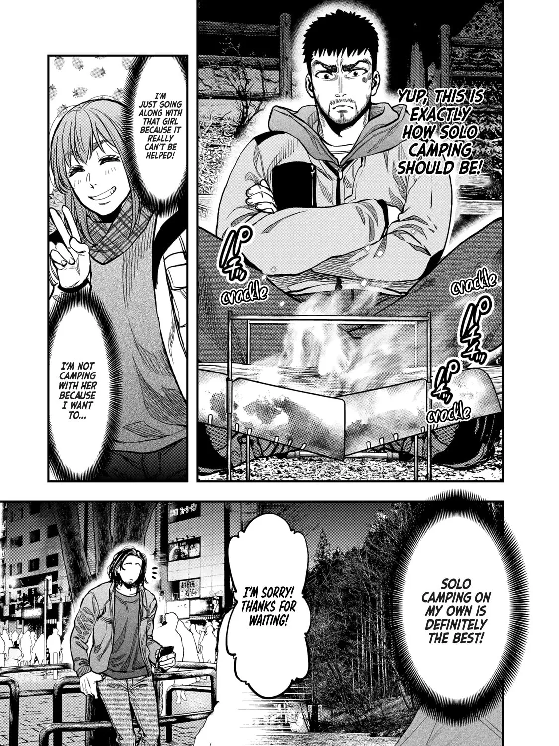 Futari Solo Camp Chapter 14 page 45 - 