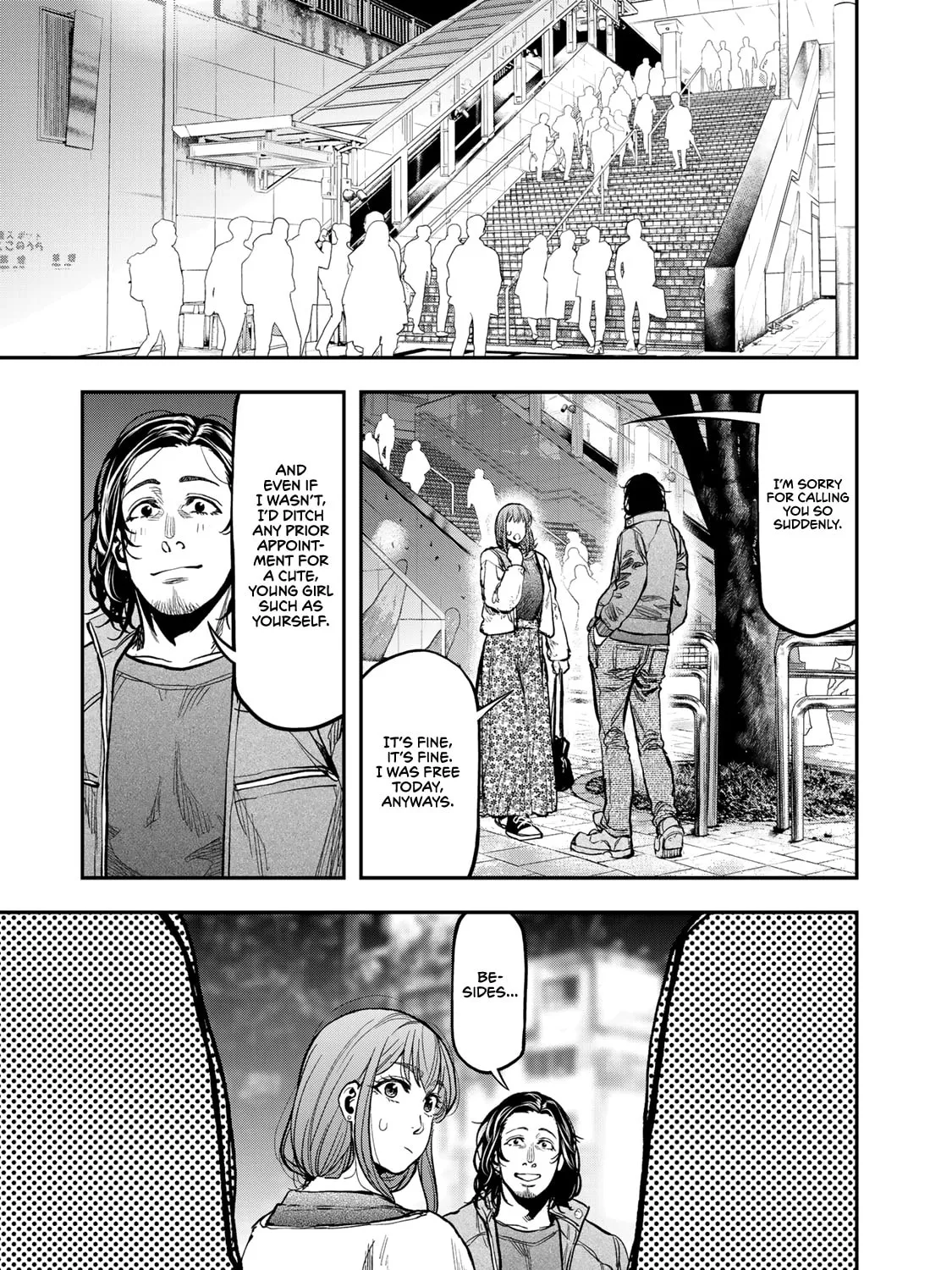 Futari Solo Camp Chapter 15 page 1 - 