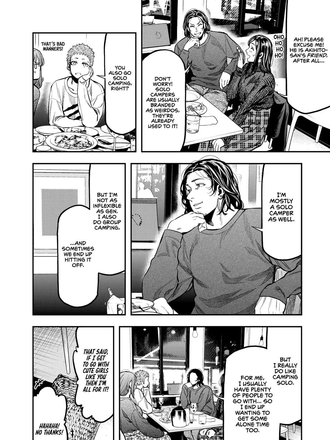 Futari Solo Camp Chapter 15 page 11 - 