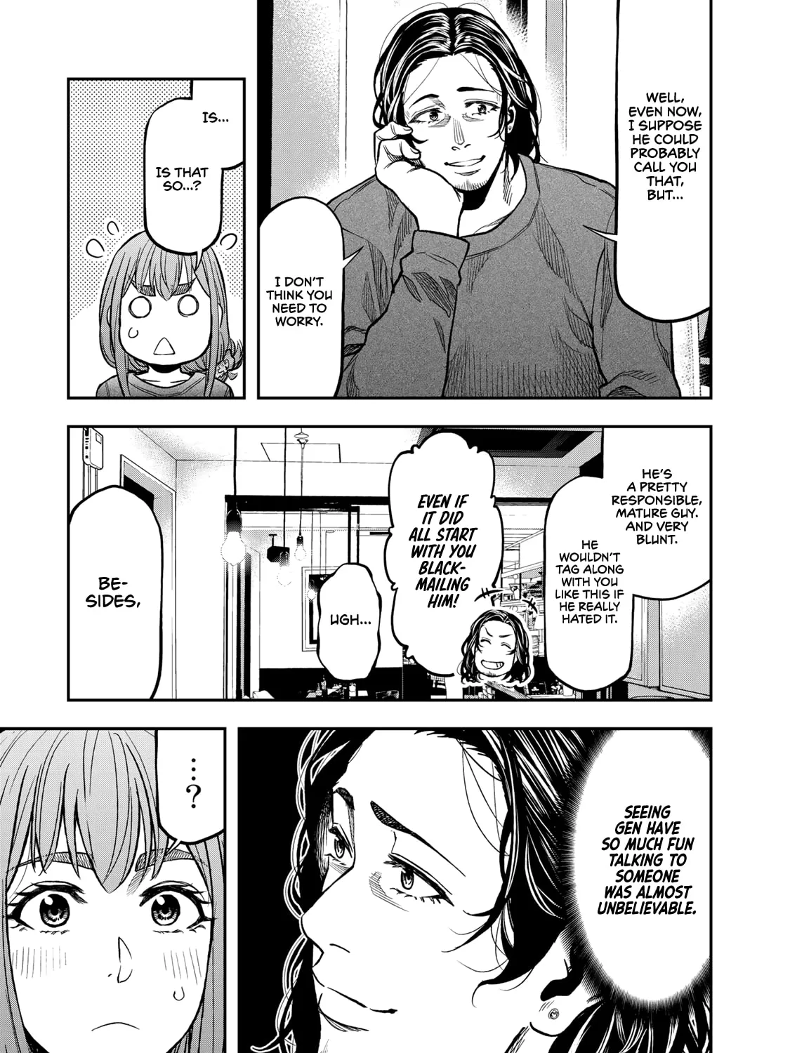 Futari Solo Camp Chapter 15 page 17 - 