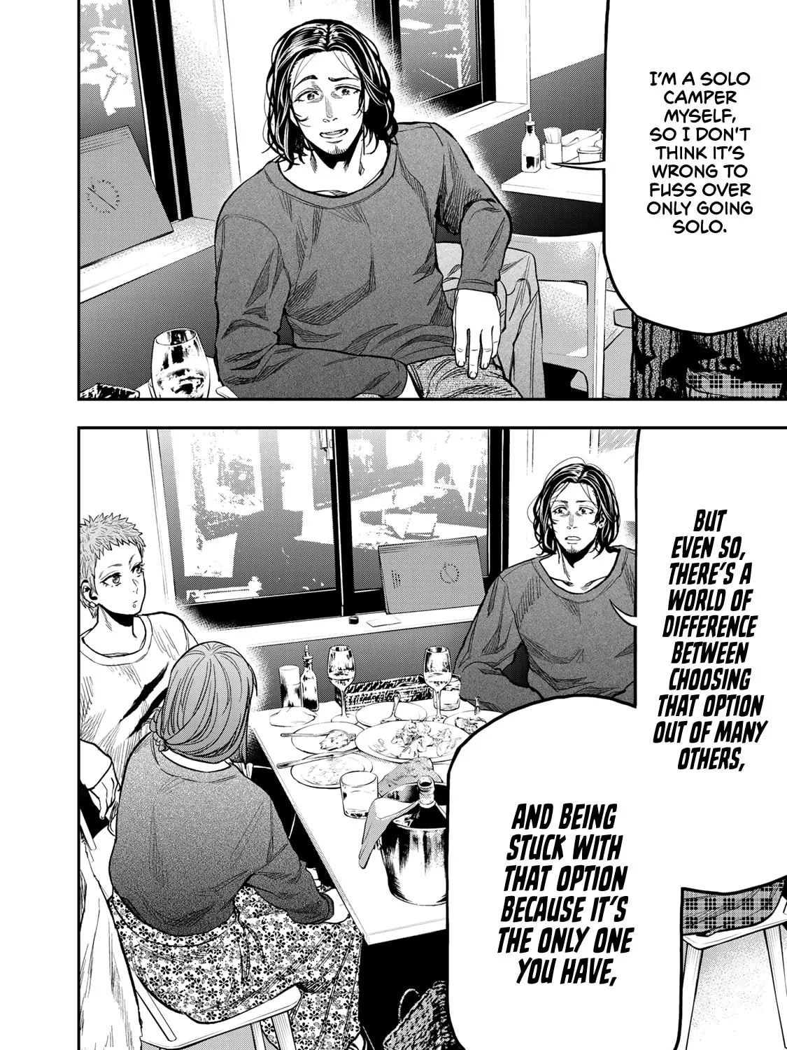 Futari Solo Camp Chapter 15 page 19 - 