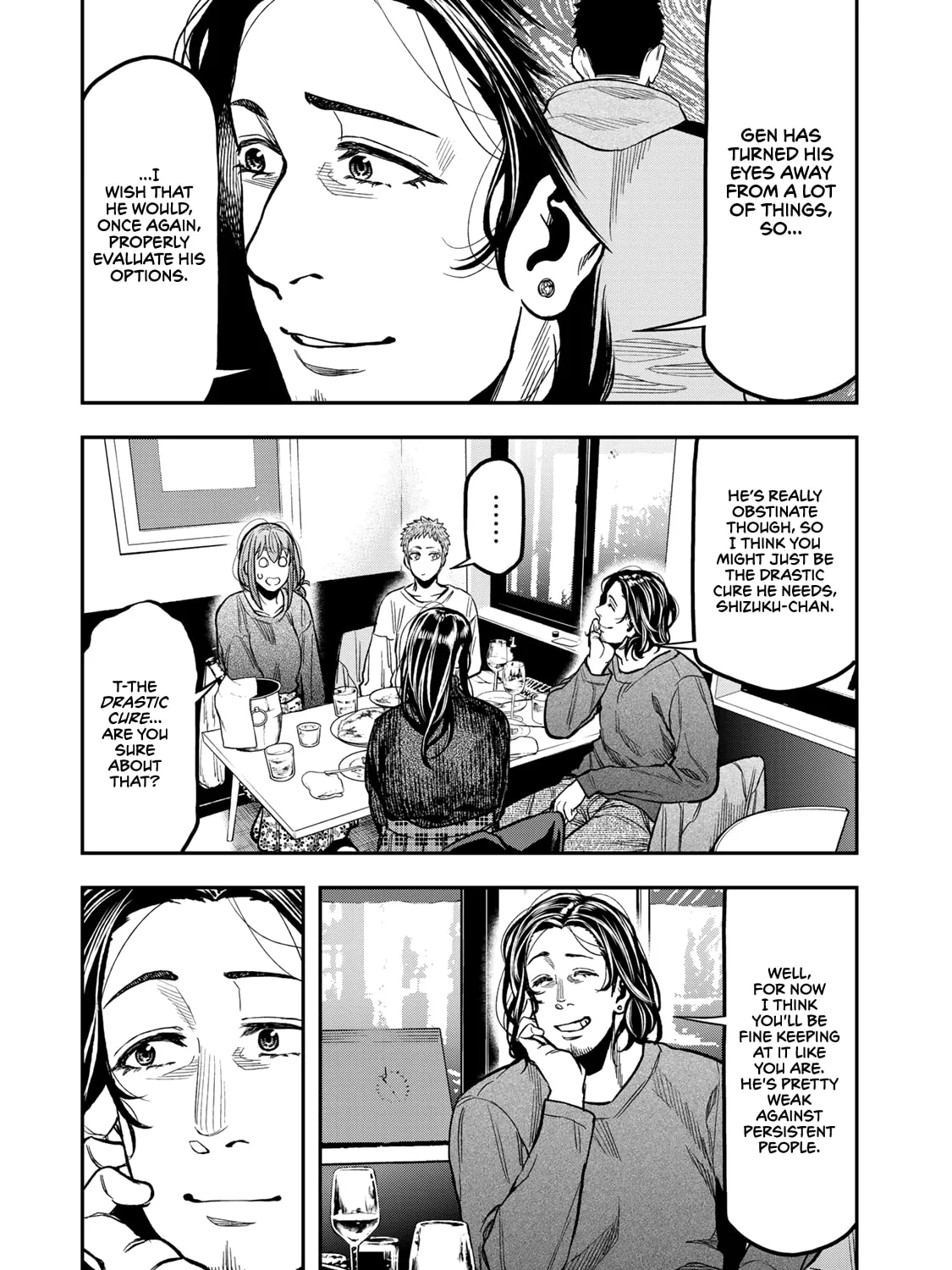 Futari Solo Camp Chapter 15 page 21 - 