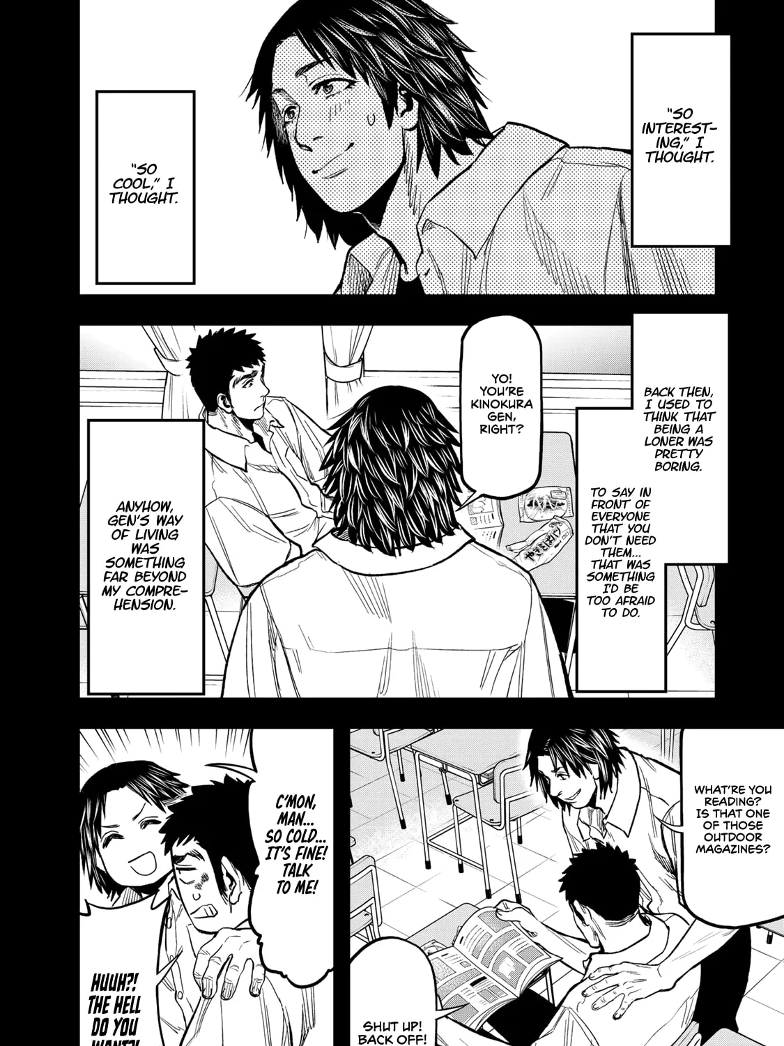 Futari Solo Camp Chapter 15 page 27 - 