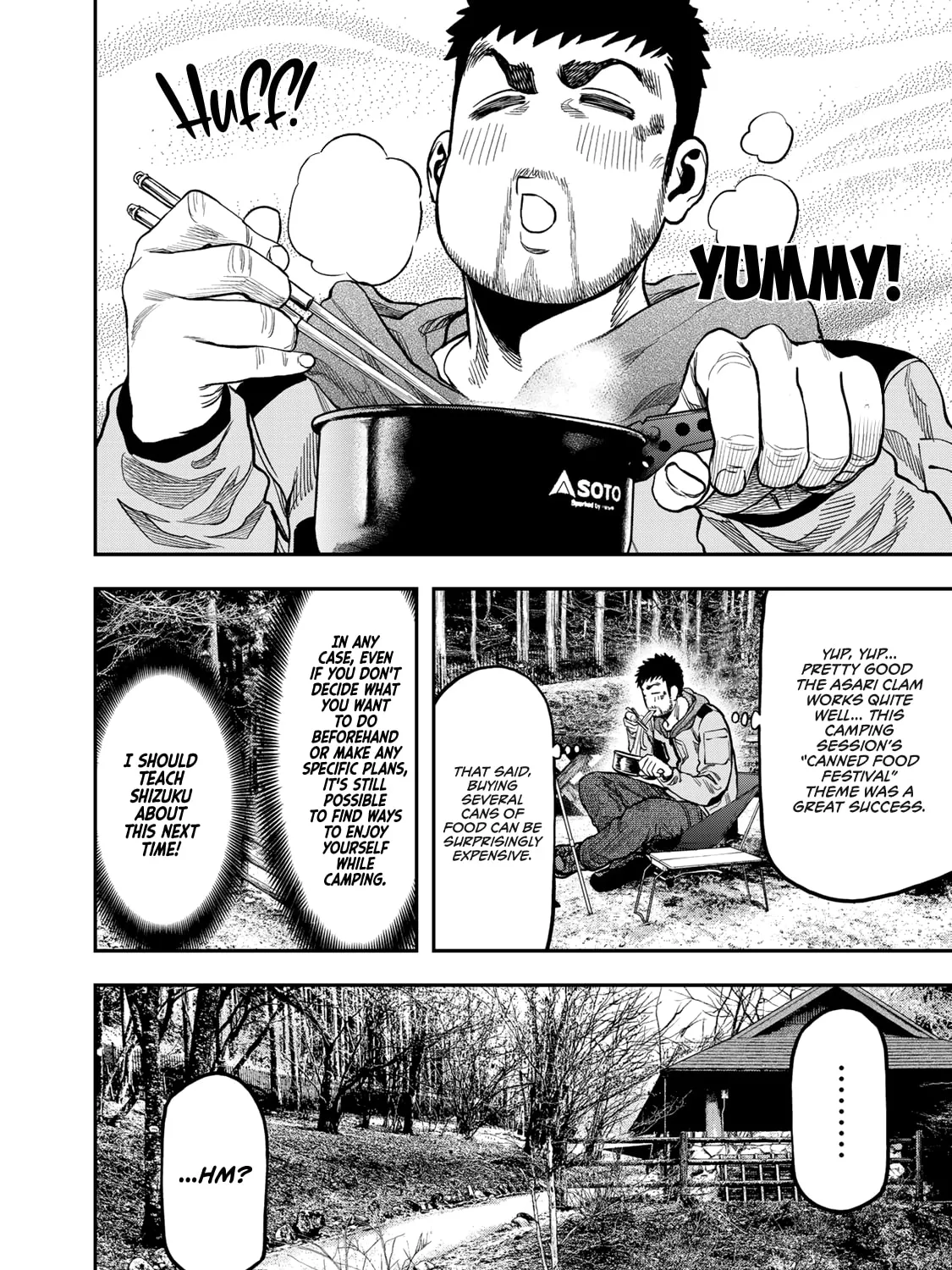 Futari Solo Camp Chapter 15 page 35 - 