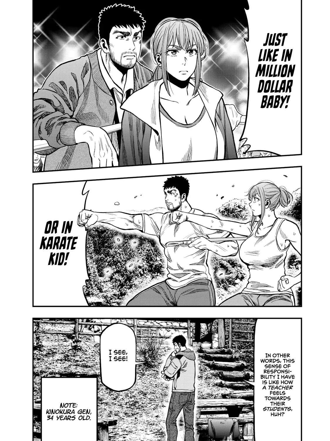 Futari Solo Camp Chapter 15 page 43 - 