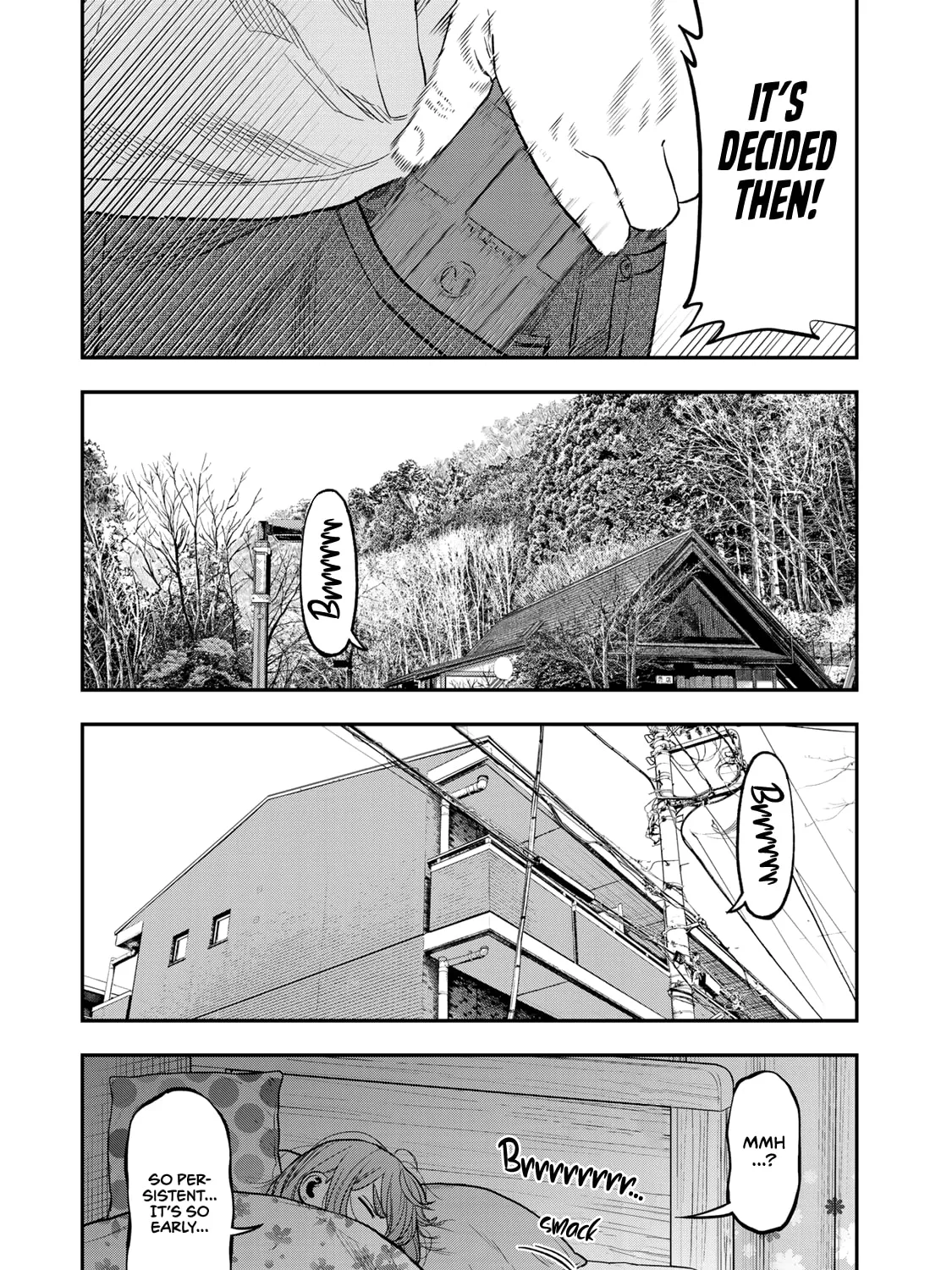 Futari Solo Camp Chapter 15 page 45 - 