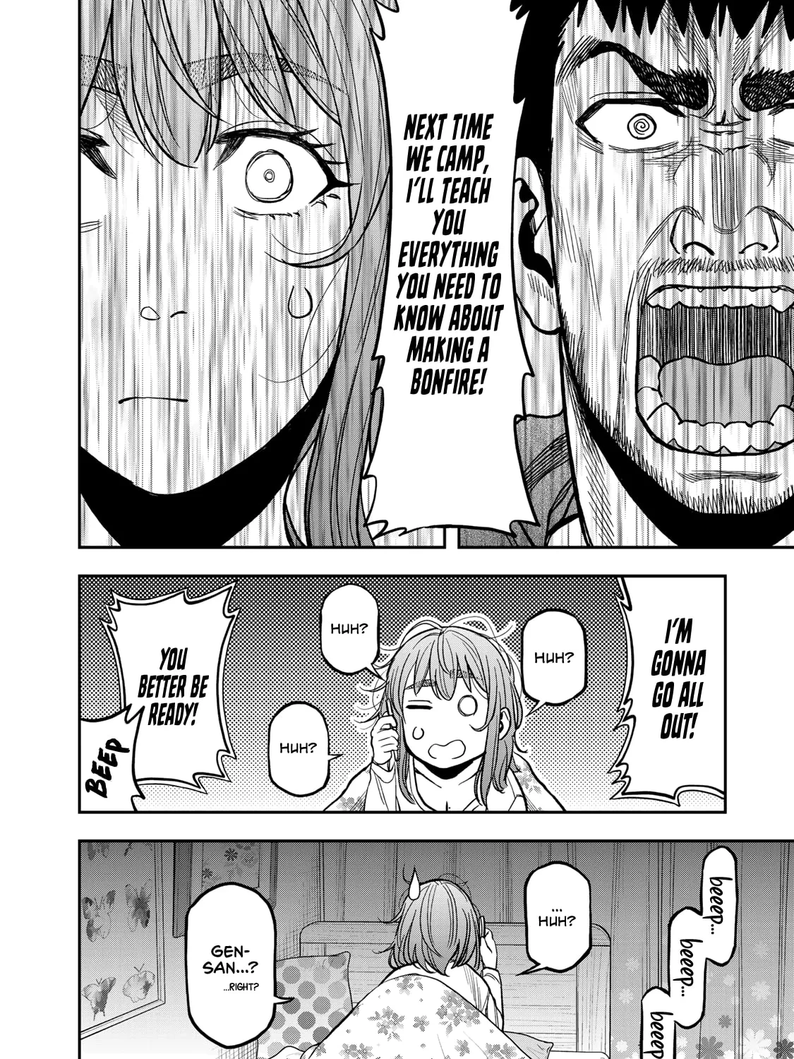 Futari Solo Camp Chapter 15 page 47 - 