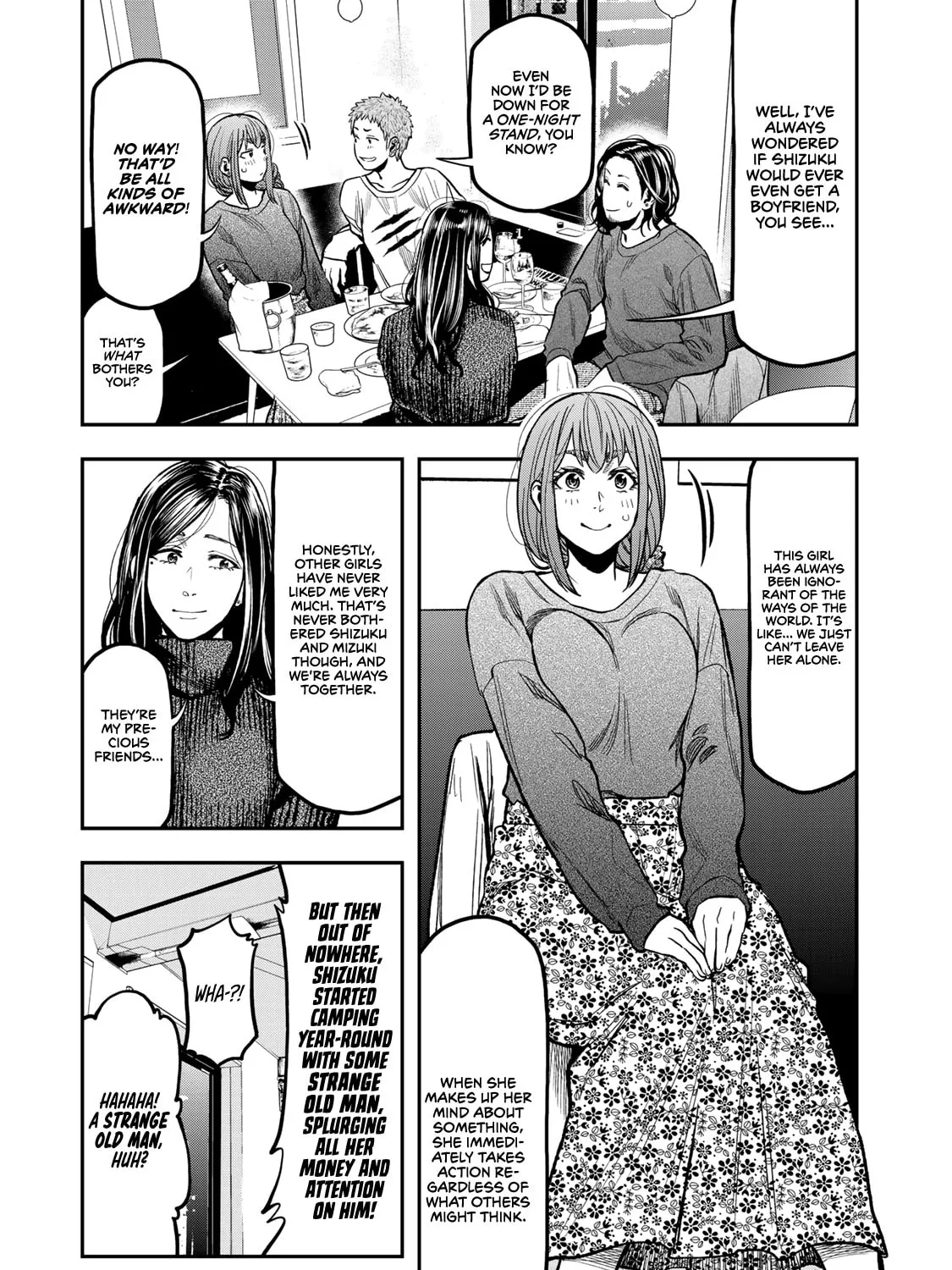 Futari Solo Camp Chapter 15 page 9 - 