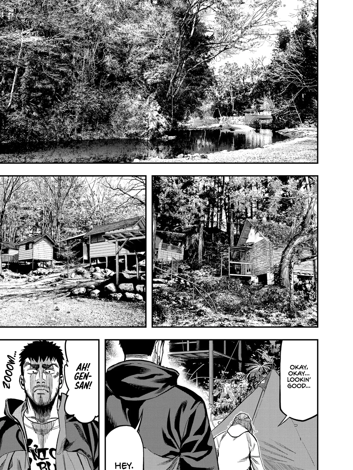 Futari Solo Camp Chapter 16 page 1 - 