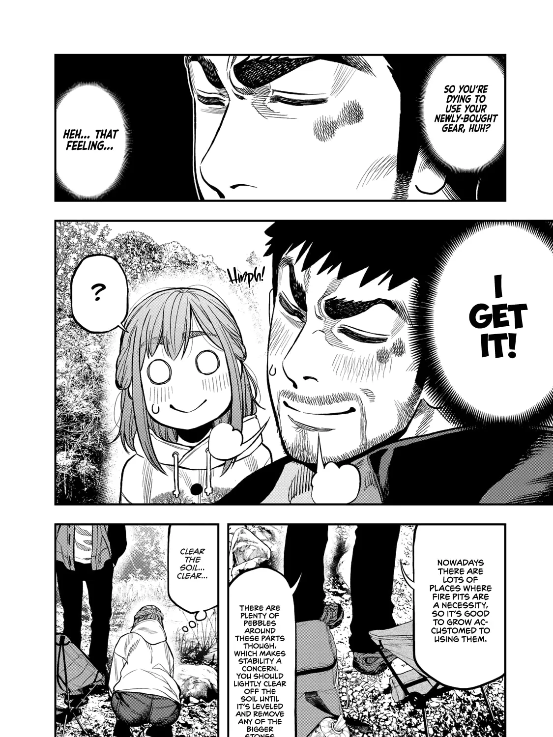 Futari Solo Camp Chapter 16 page 11 - 