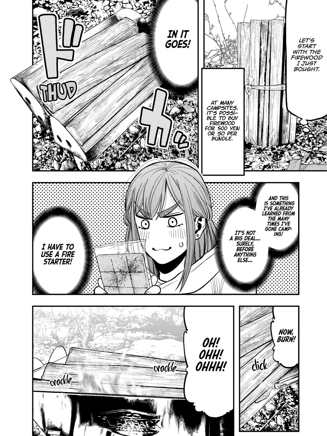 Futari Solo Camp Chapter 16 page 19 - 