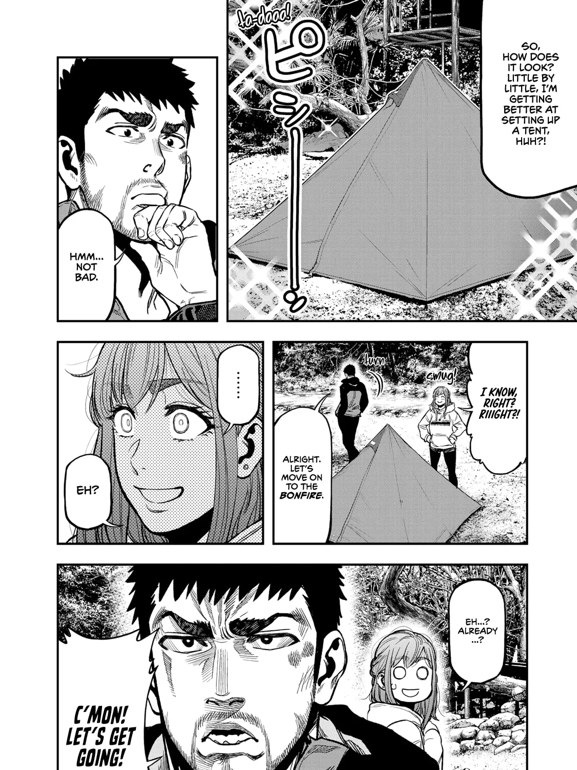 Futari Solo Camp Chapter 16 page 3 - 