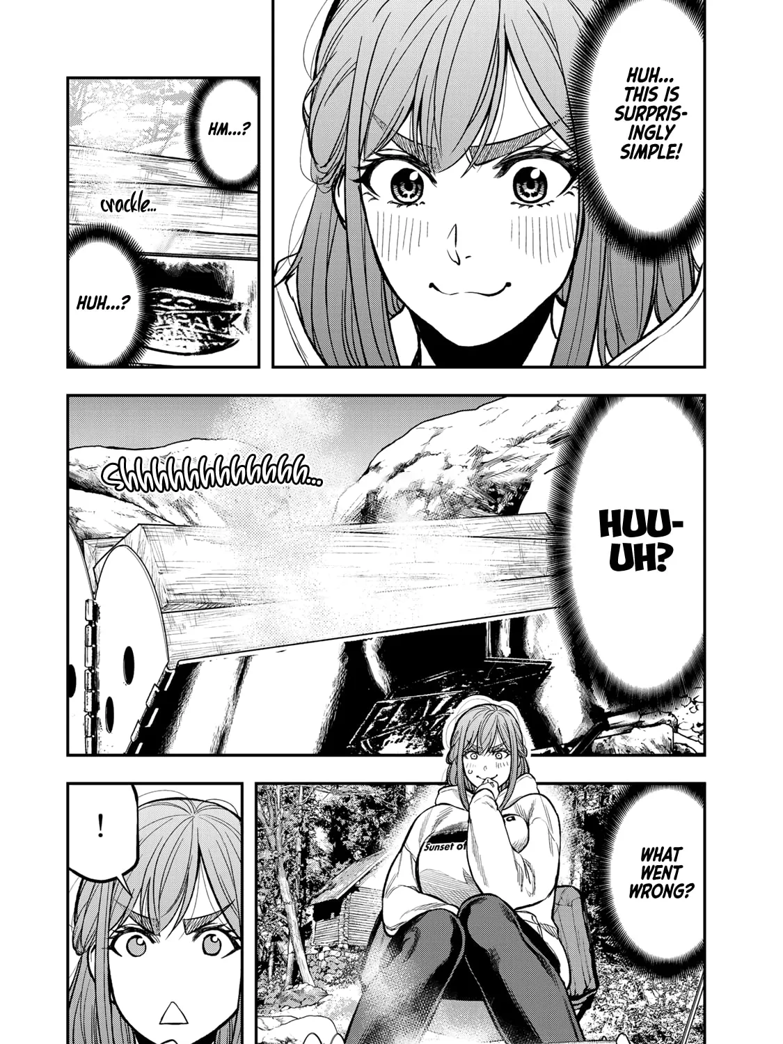 Futari Solo Camp Chapter 16 page 21 - 