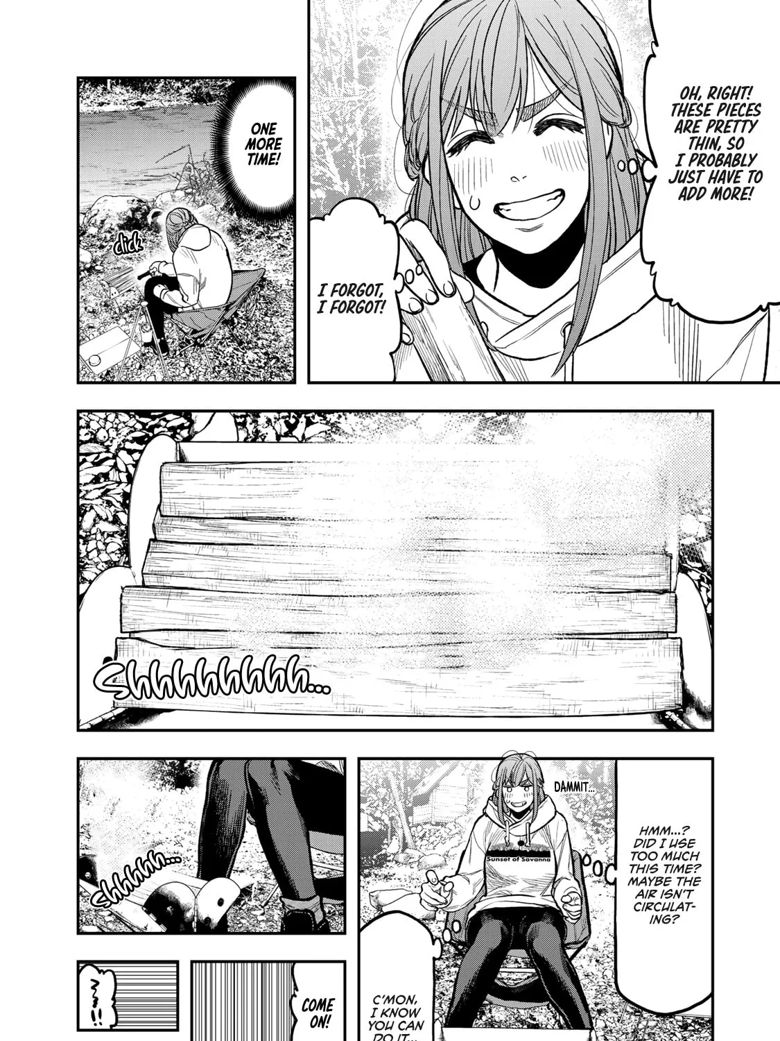 Futari Solo Camp Chapter 16 page 23 - 