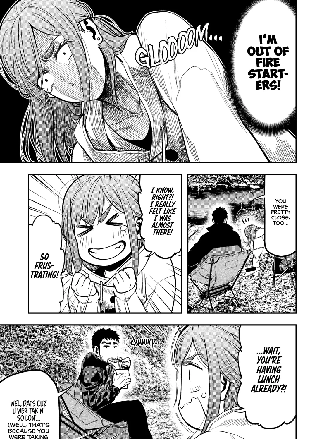 Futari Solo Camp Chapter 16 page 25 - 