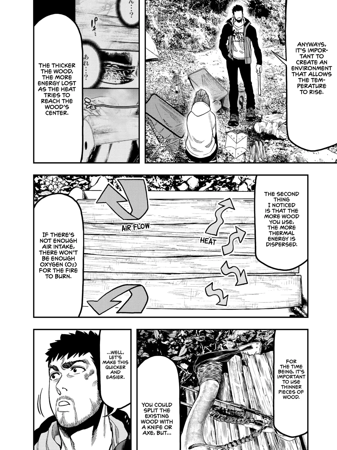Futari Solo Camp Chapter 16 page 31 - 