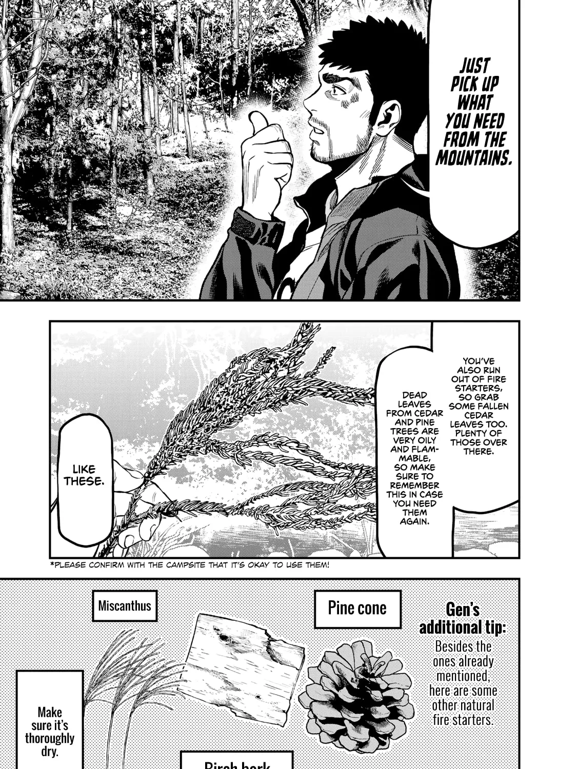 Futari Solo Camp Chapter 16 page 33 - 