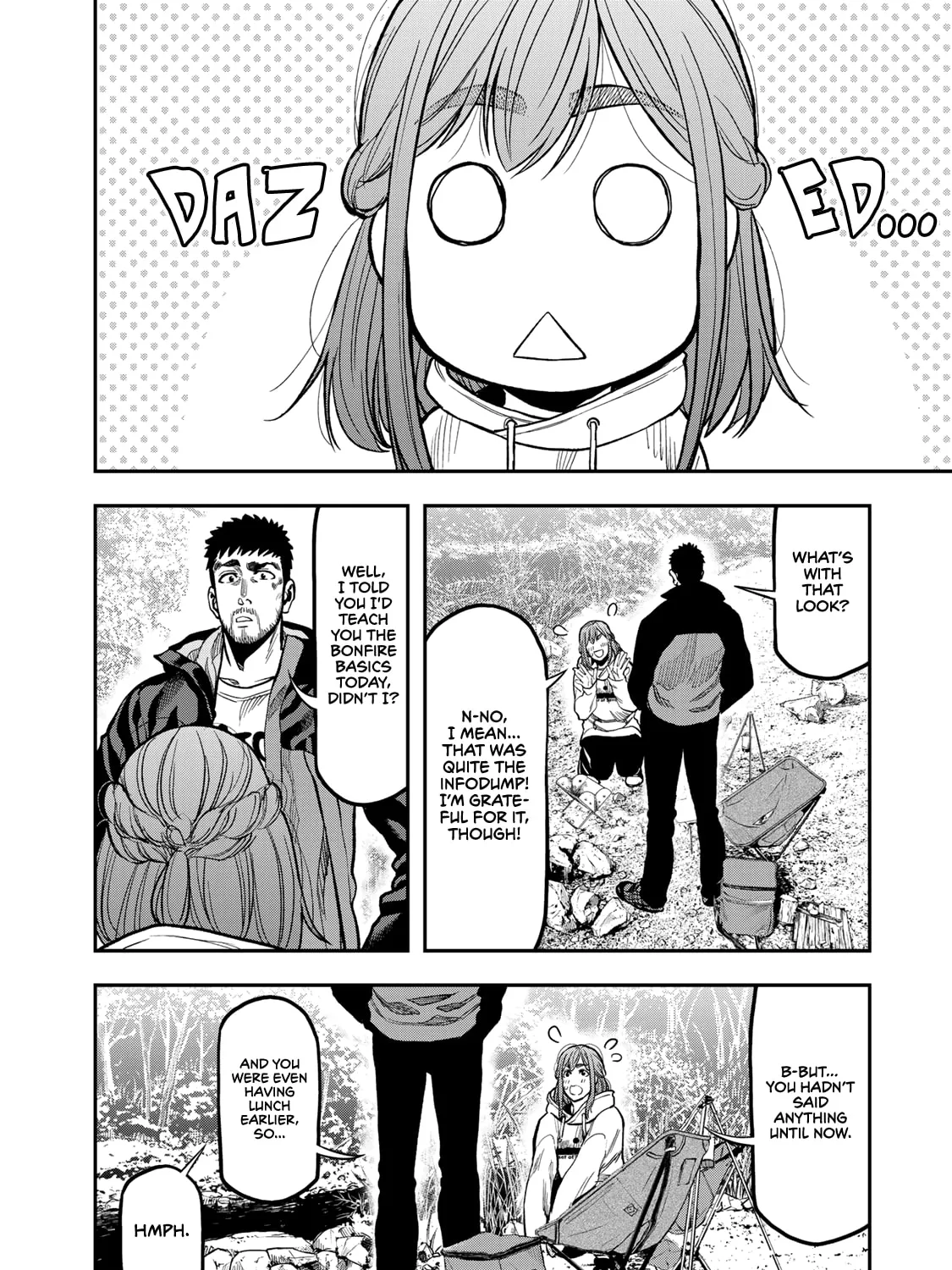 Futari Solo Camp Chapter 16 page 35 - 