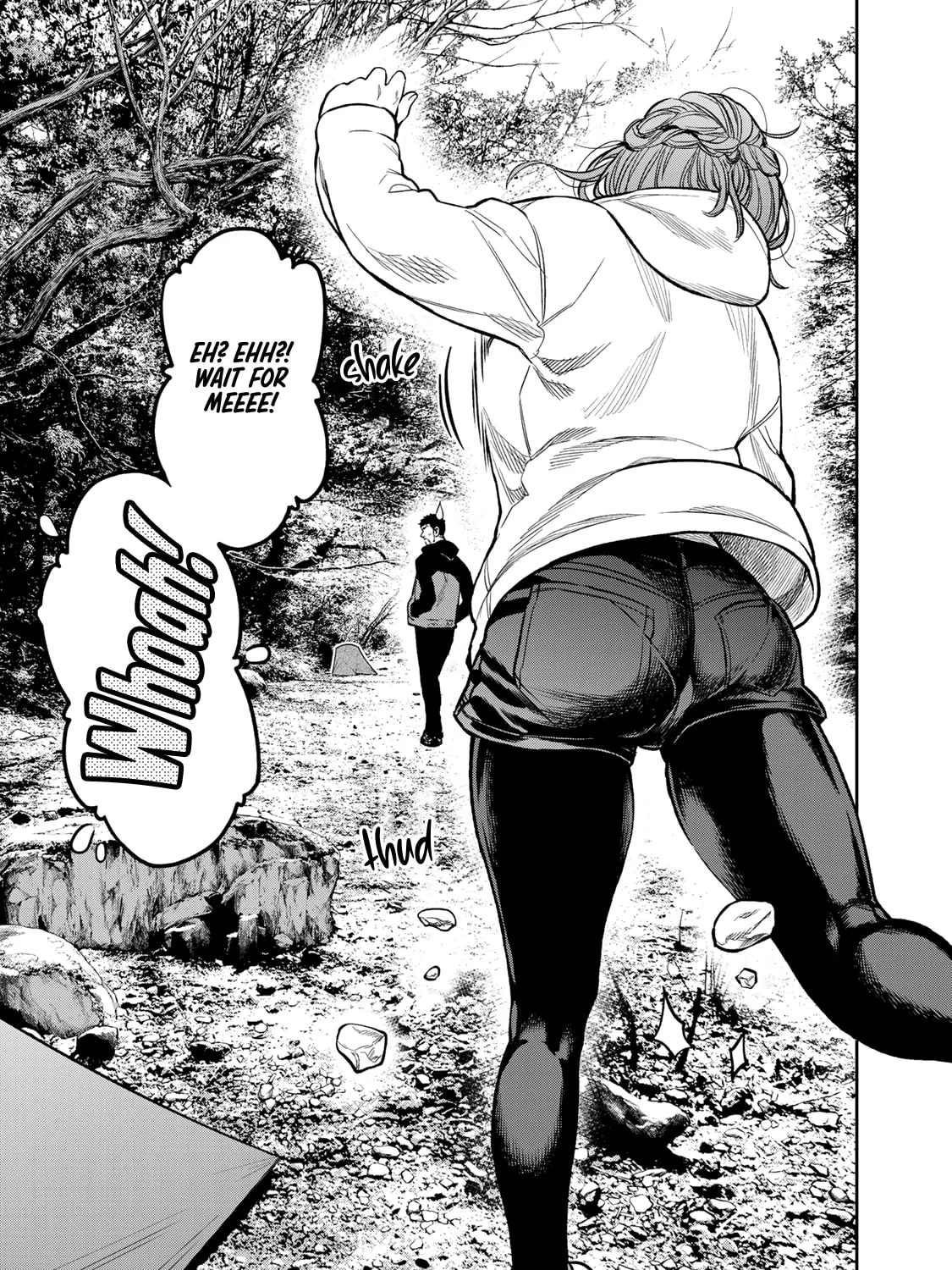 Futari Solo Camp Chapter 16 page 5 - 